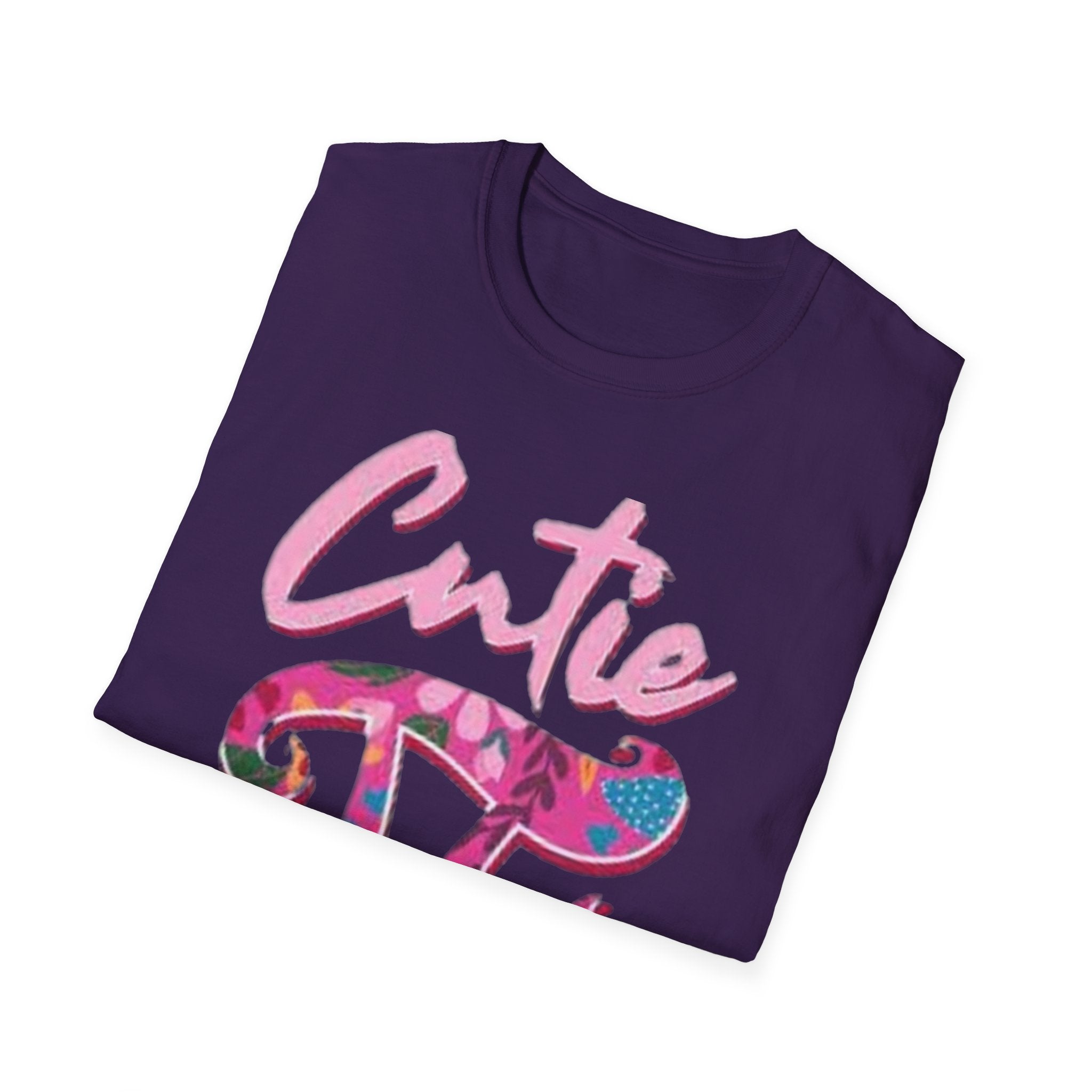 Cutie Pi Unisex Softstyle T-Shirt