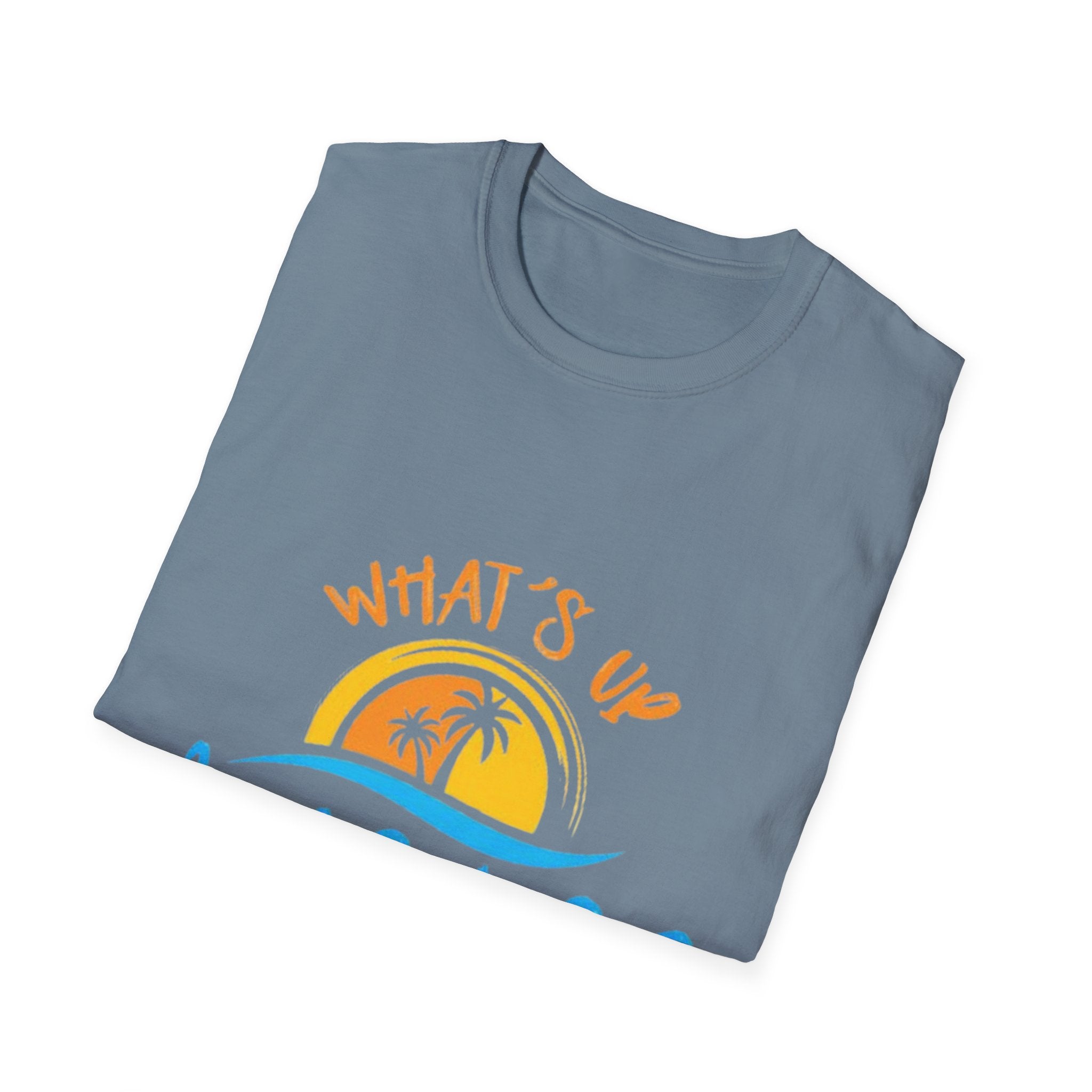 What's Up Beaches? Unisex Softstyle T-Shirt