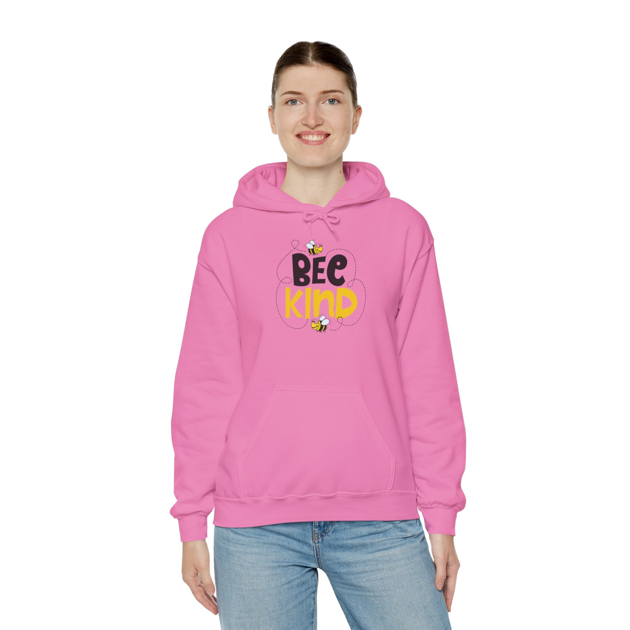 Bee Kind Unisex Hooded Sweatshirt