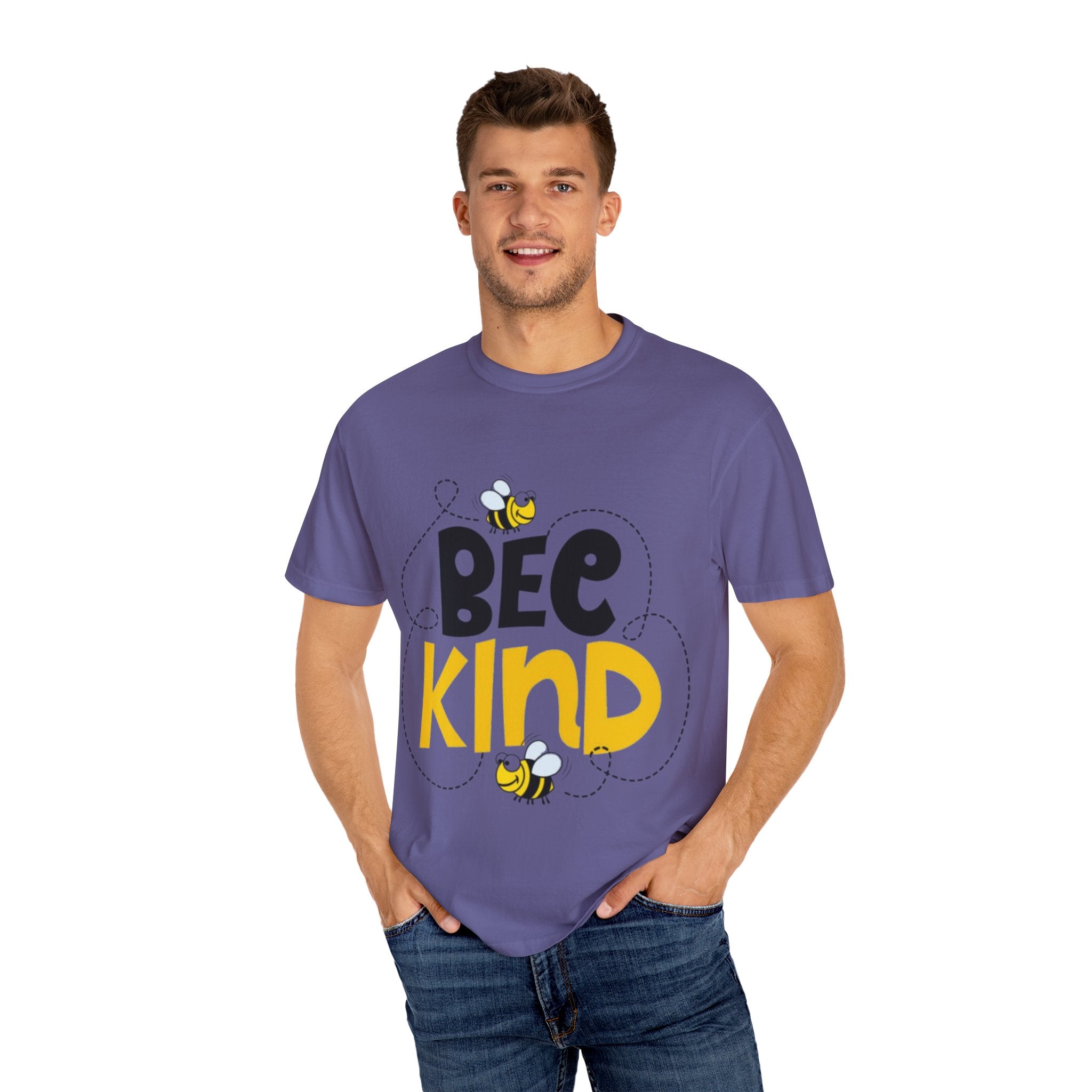 Bee Kind Unisex Garment-Dyed T-Shirt