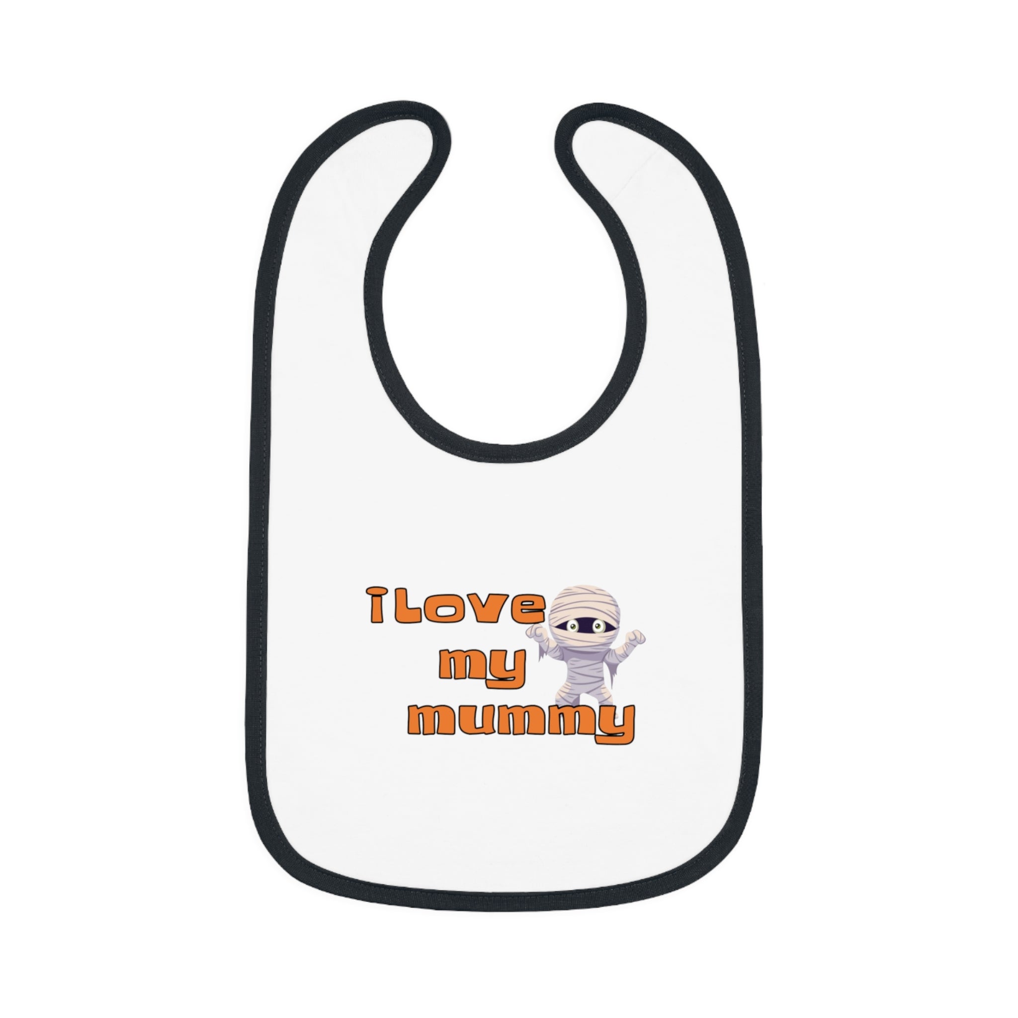 I Love My Mummy Baby Bib