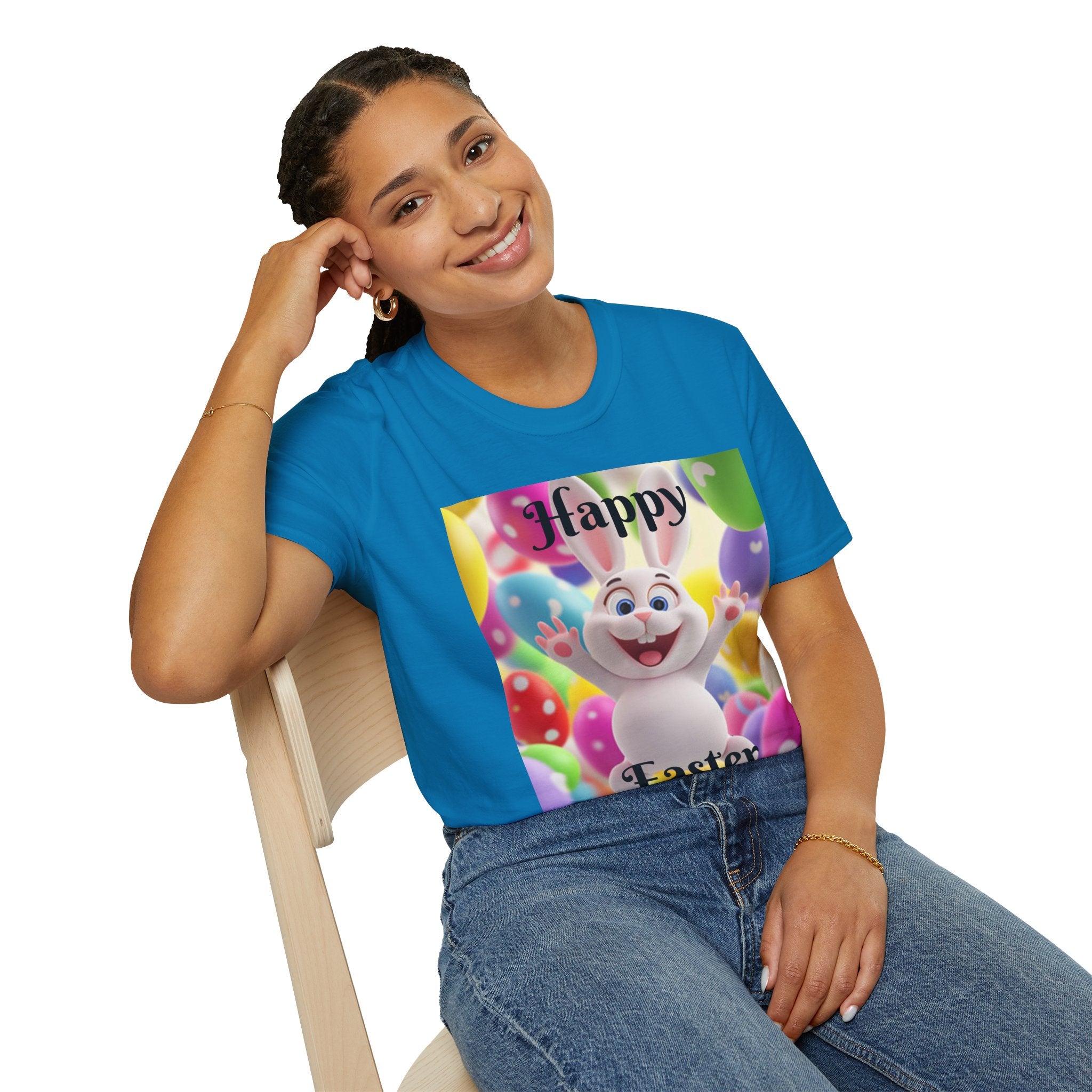 Happy Easter Unisex Softstyle T-Shirt