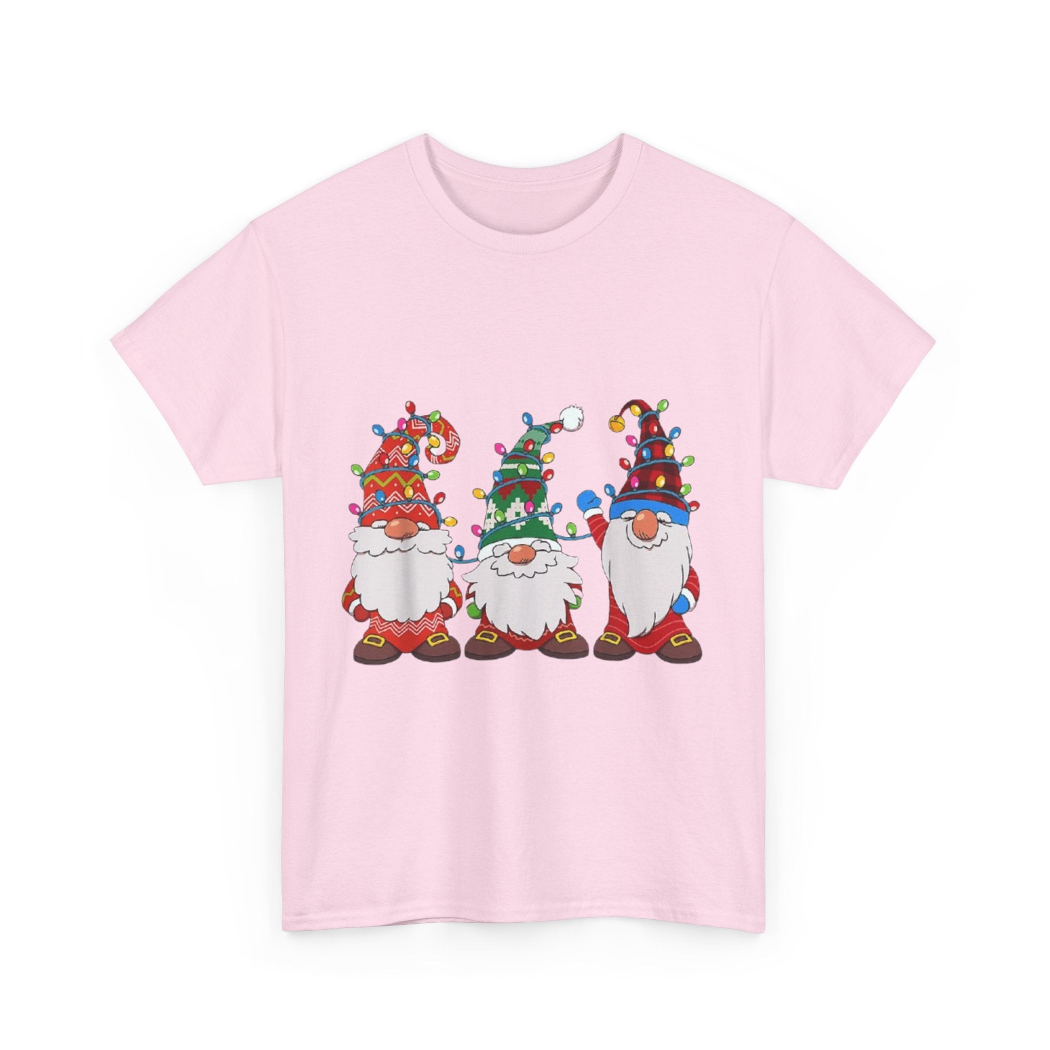 Christmas Gnome Unisex Heavy Cotton T-Shirt