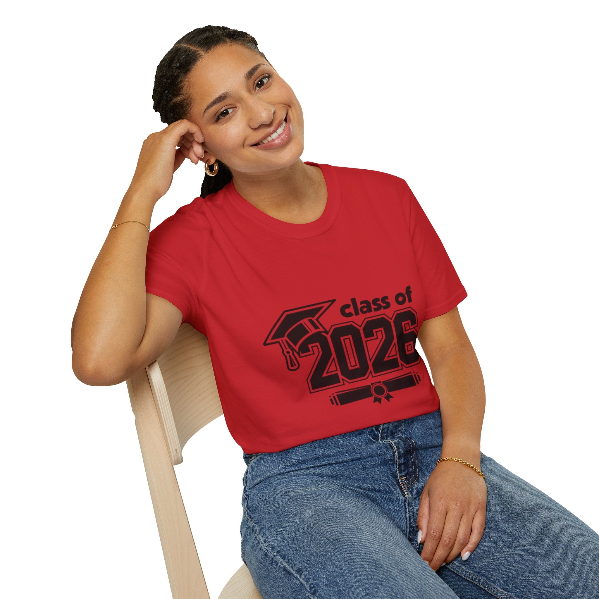 Class of 2026 Unisex Softstyle T-Shirt