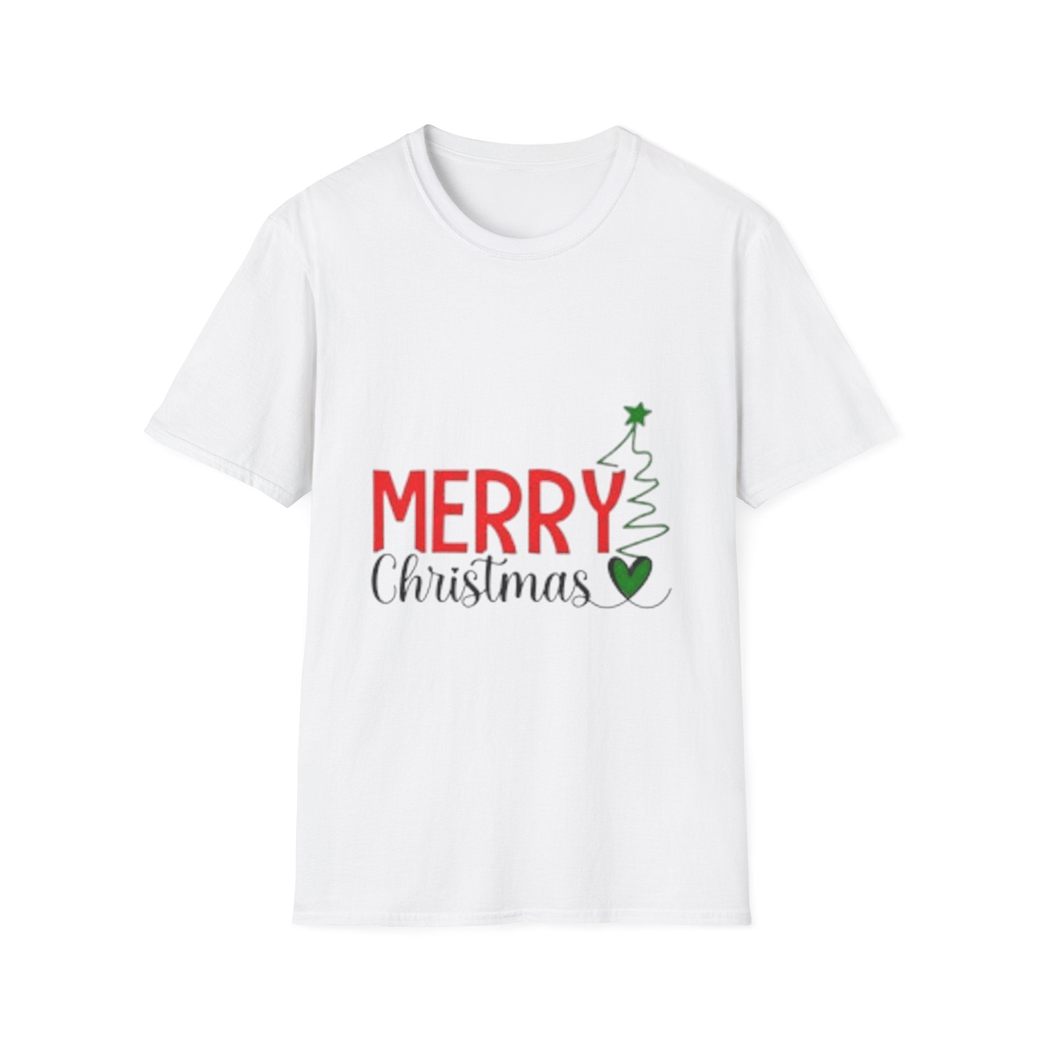 Merry Christmas Unisex Softstyle T-Shirt