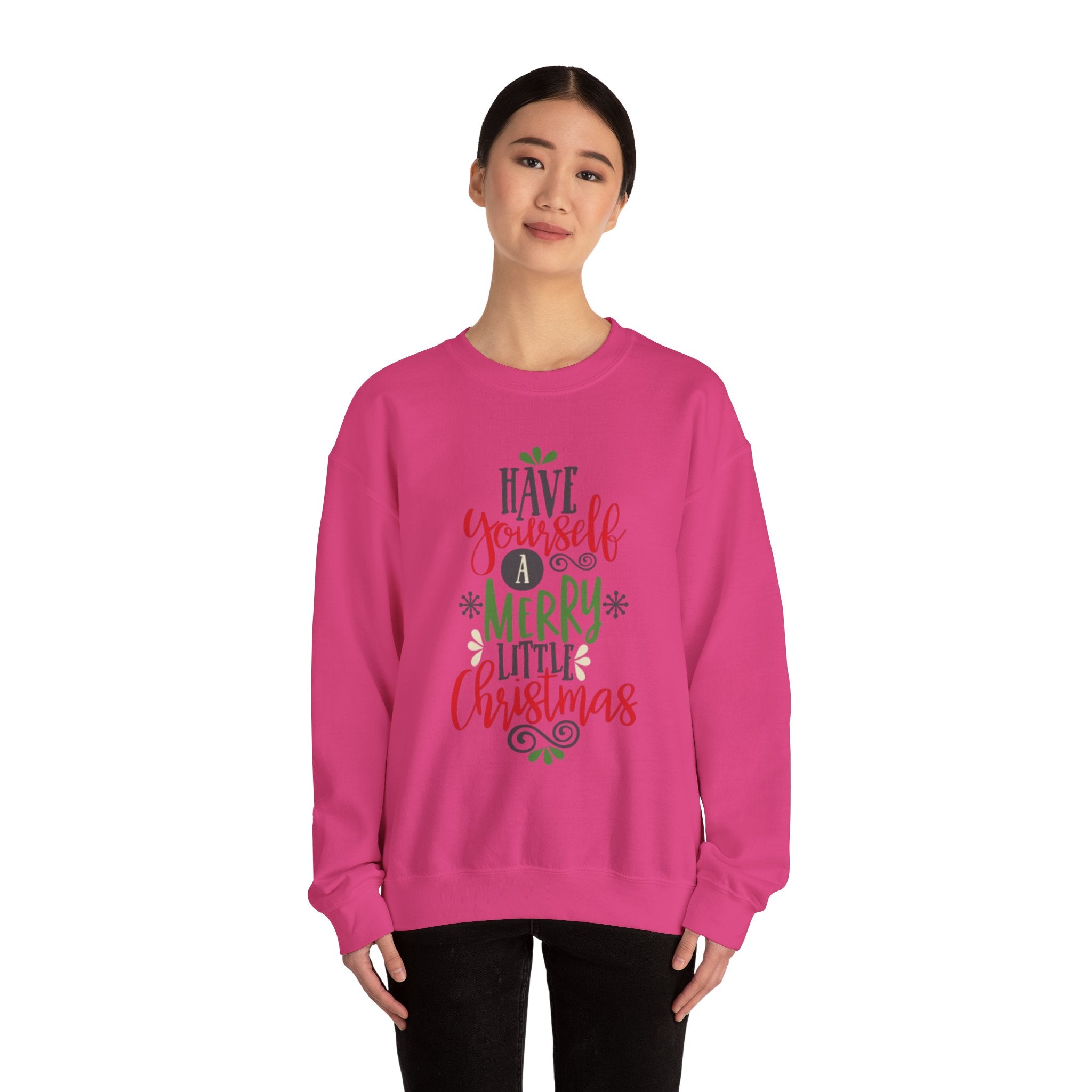 Have Yourself A Merry Little Christmas Unisex Heavy Blend™ Crewneck Sweatshirt