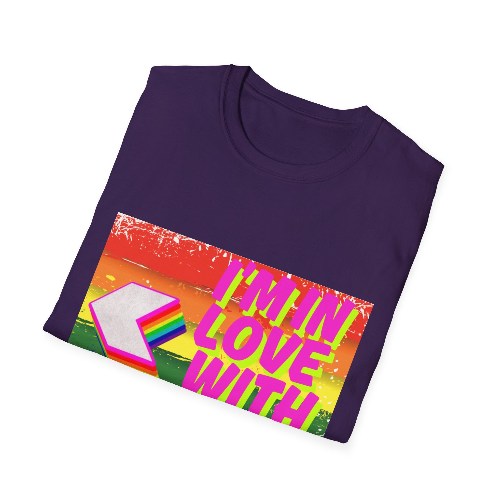 I'm in Love with Her Unisex Softstyle T-Shirt