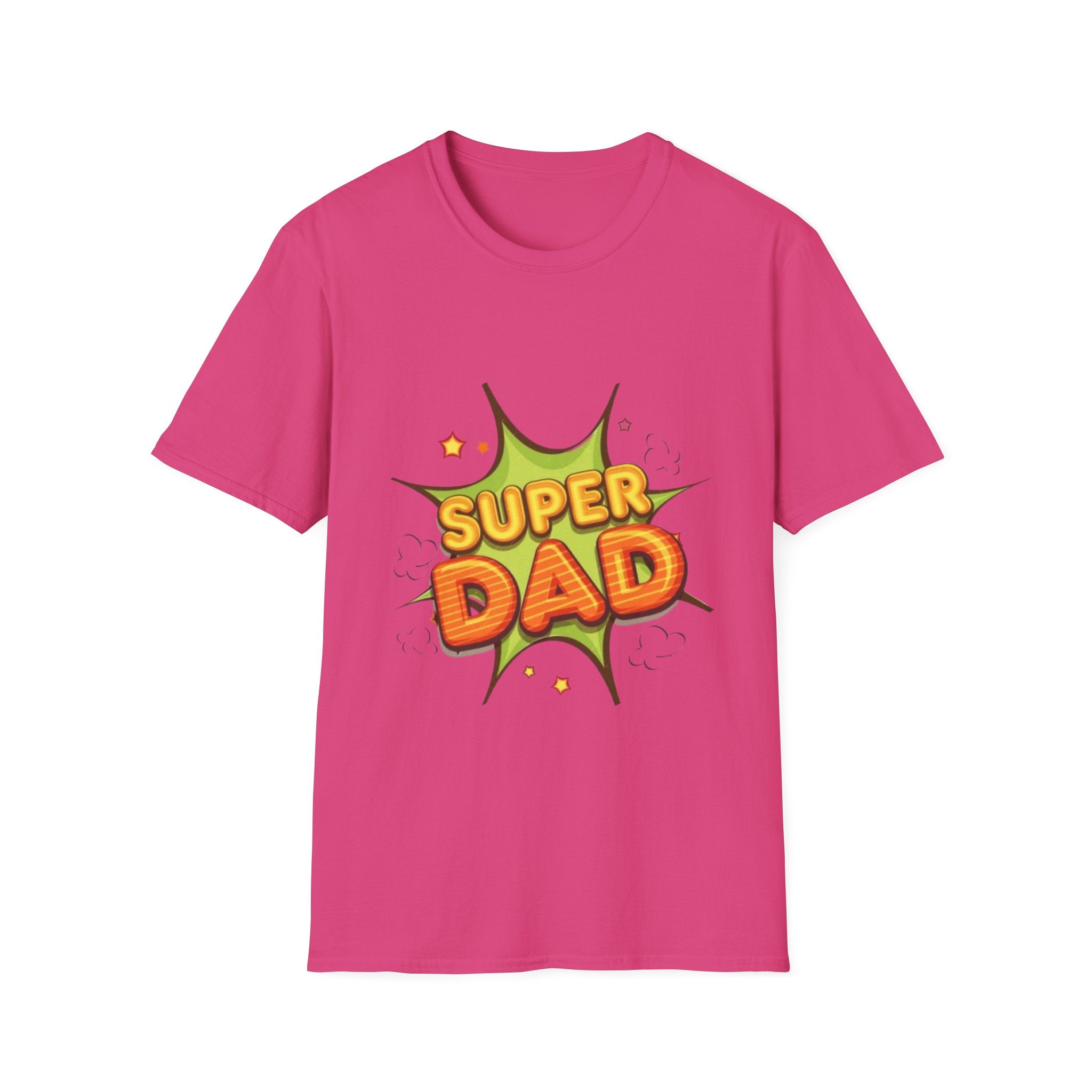 Super Dad Unisex Softstyle T-Shirt