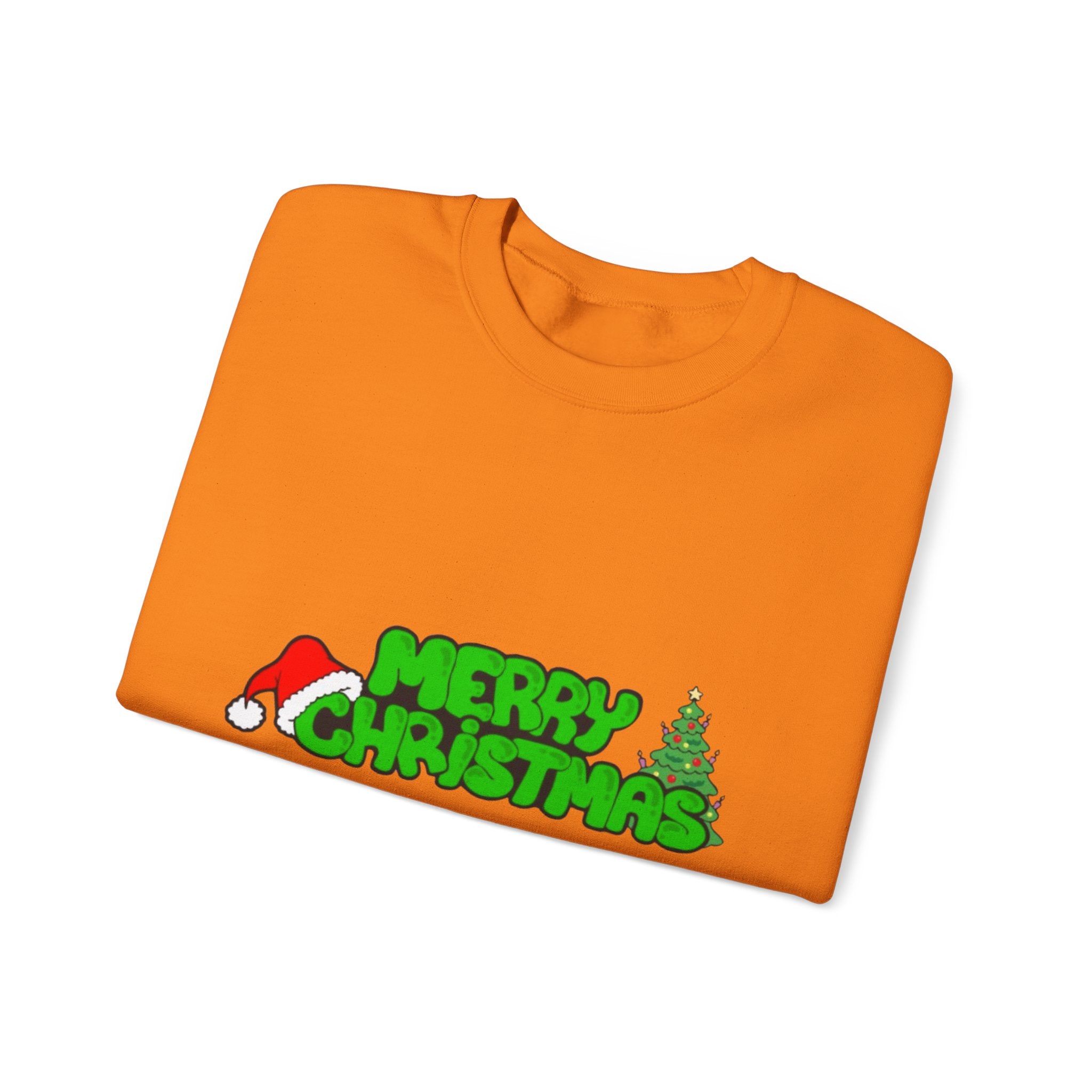 Merry Christmas Unisex Heavy Blend™ Crewneck Sweatshirt