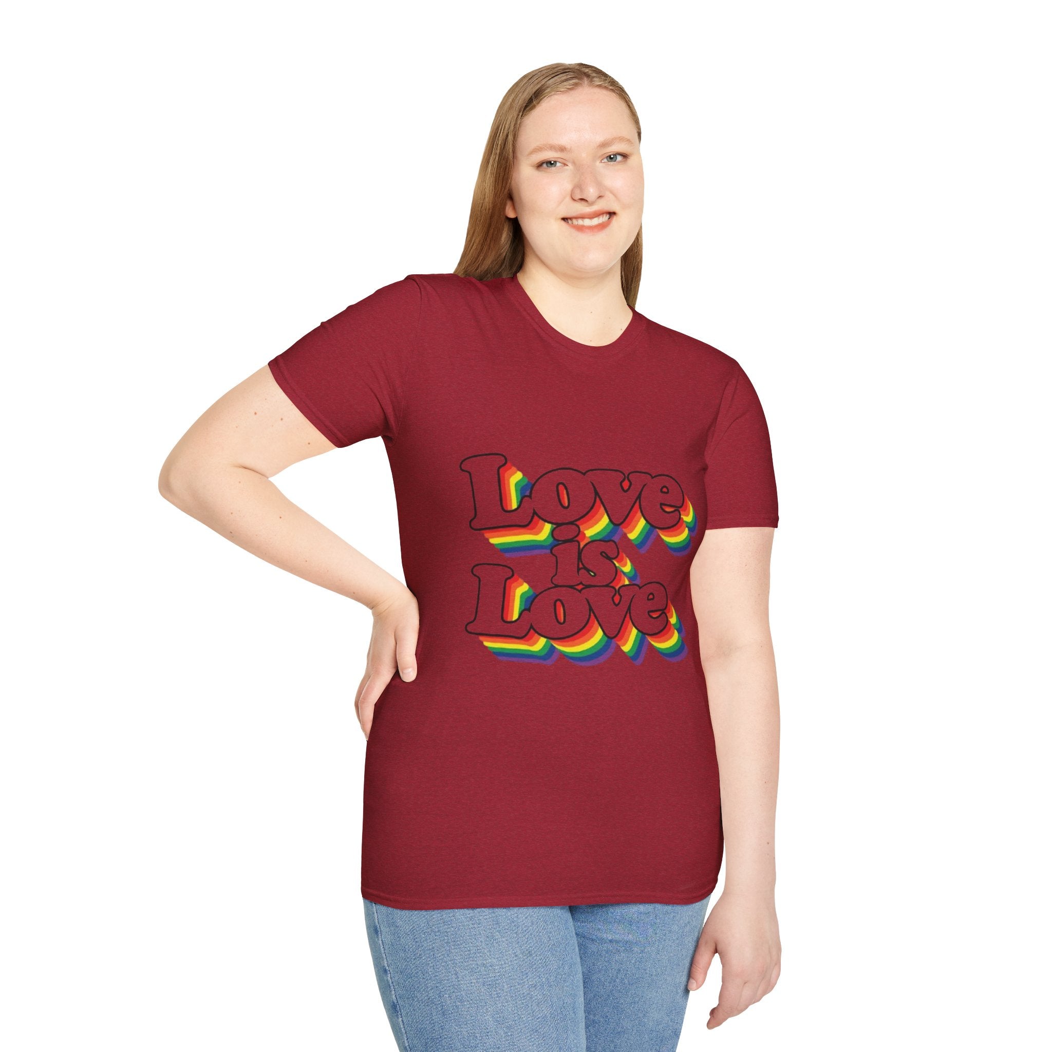 Love Is Love Unisex Softstyle T-Shirt