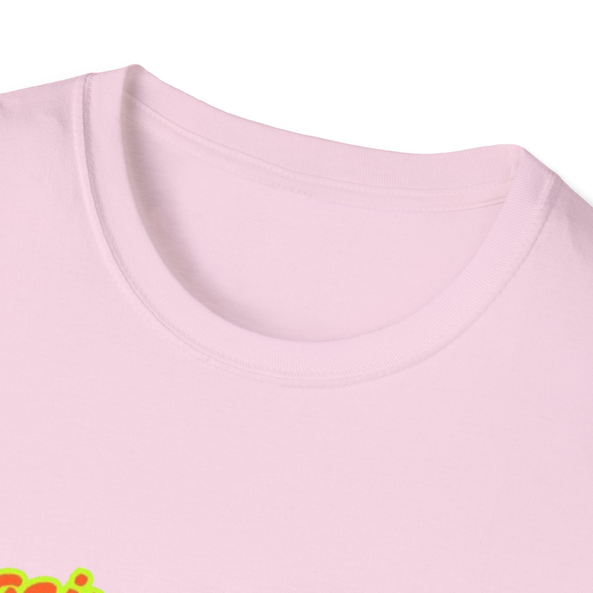 Chasing Rainbows And Sharing Luck, One Clover At A Time! Unisex Softstyle T-Shirt