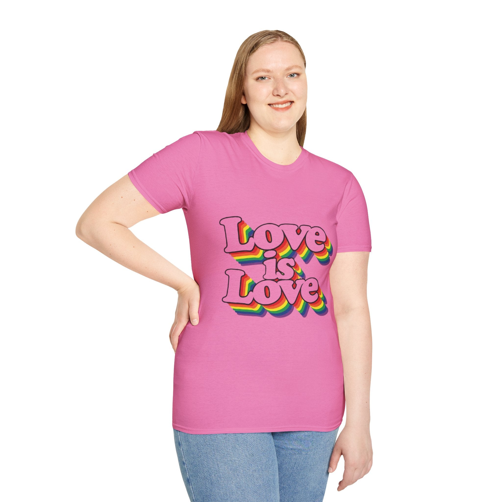 Love Is Love Unisex Softstyle T-Shirt