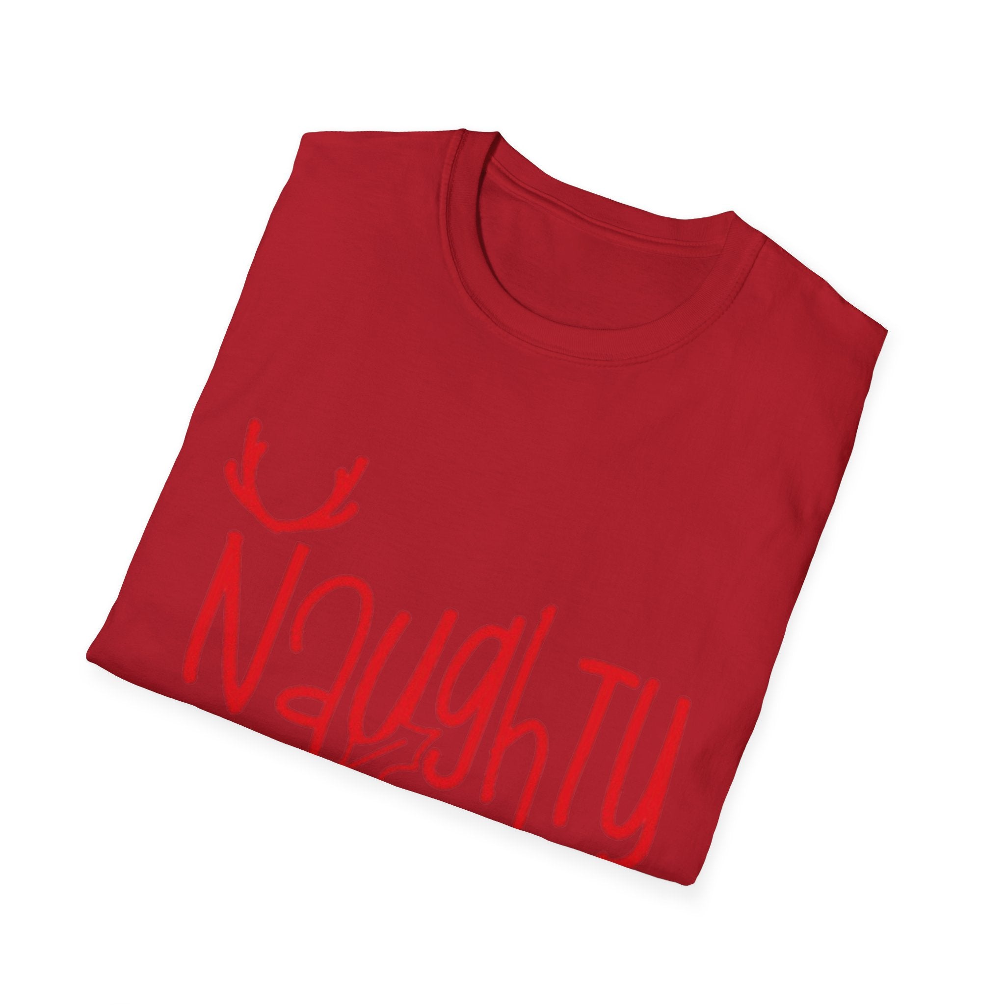 Naughty Or Nice Unisex Softstyle T-Shirt