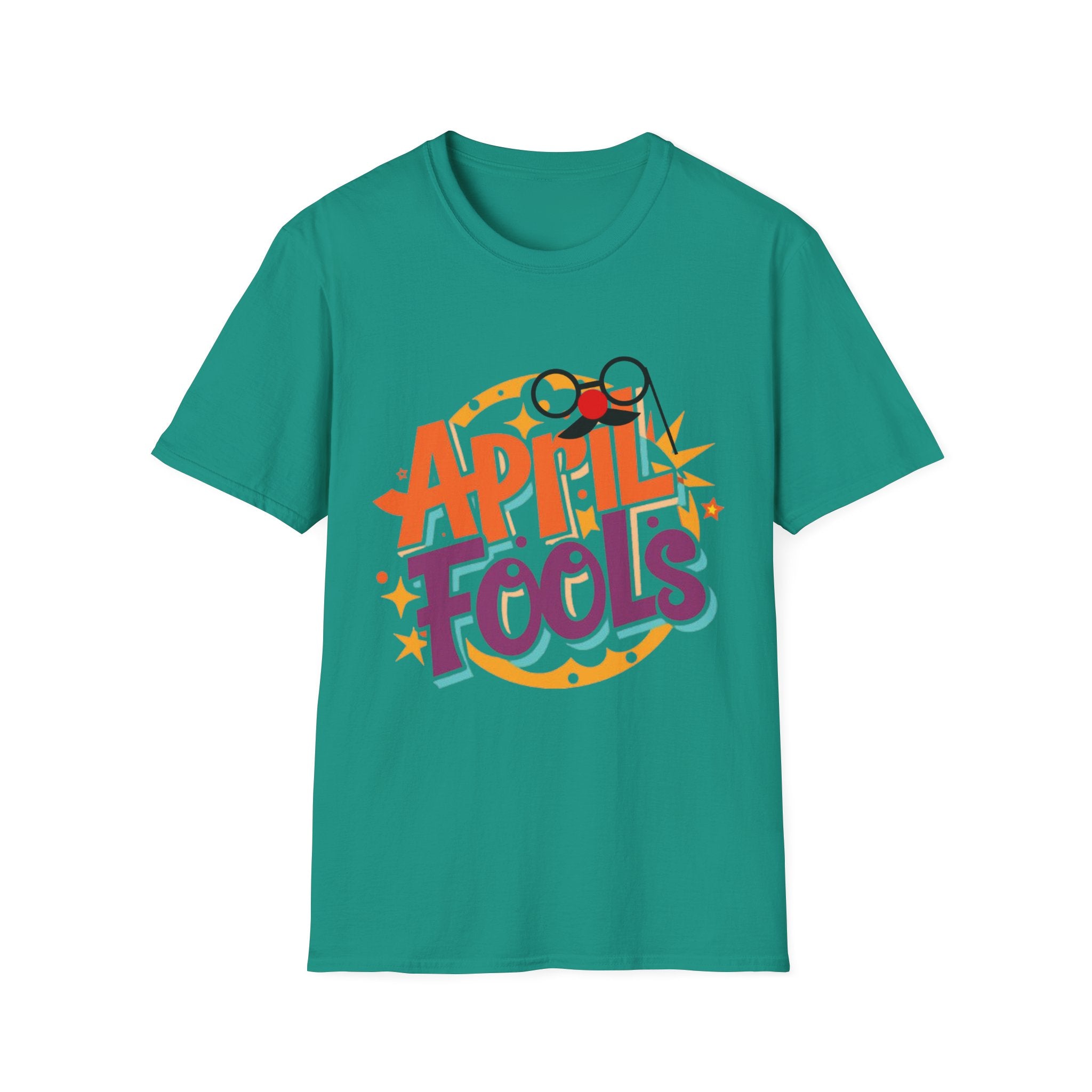 April Fools Day Unisex Softstyle T-Shirt