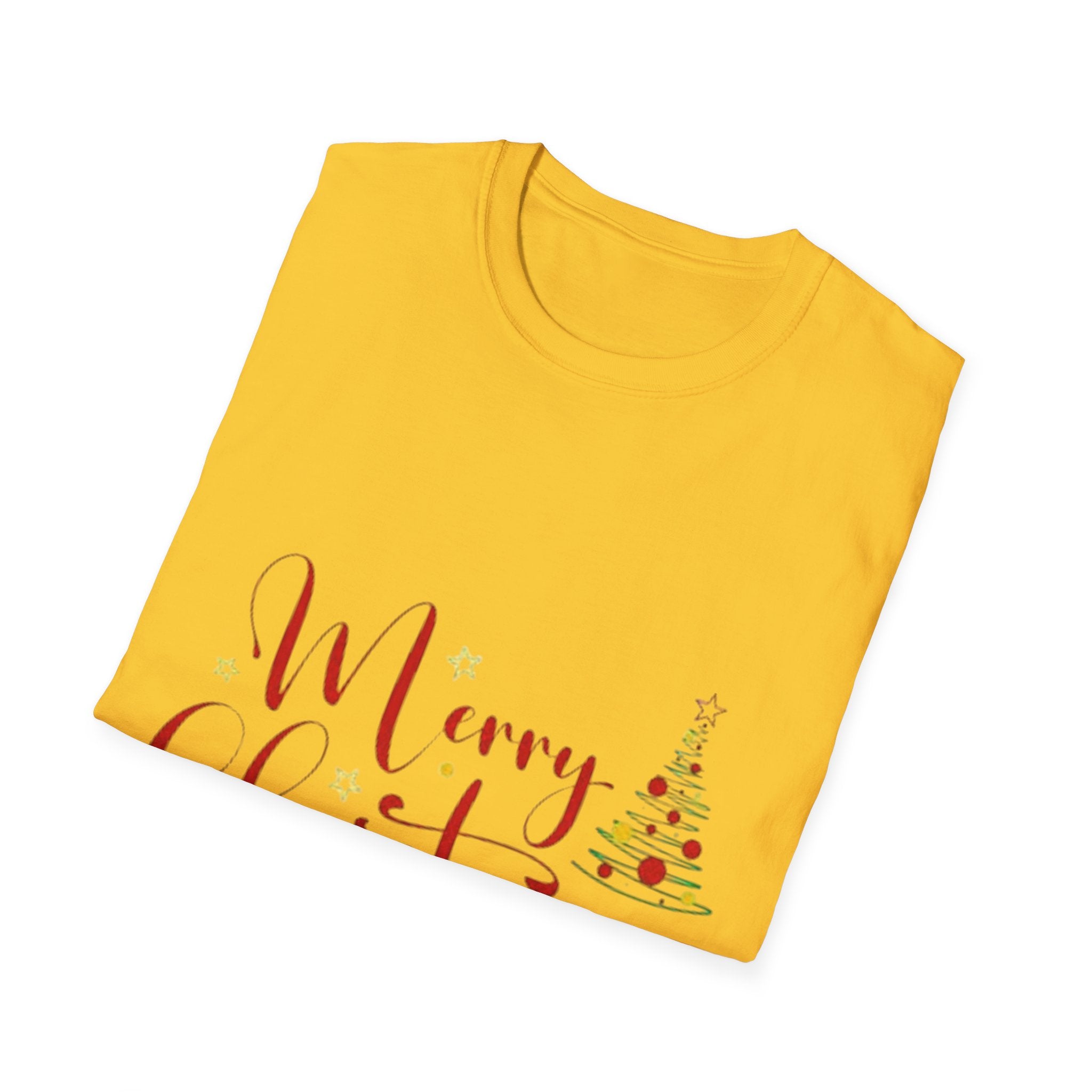 Merry Christmas Unisex Softstyle T-Shirt