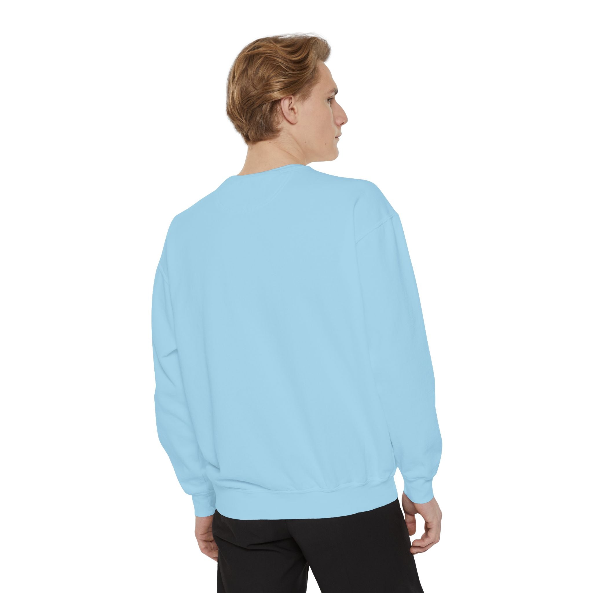 Pride Rainbow Unisex Garment-Dyed Sweatshirt