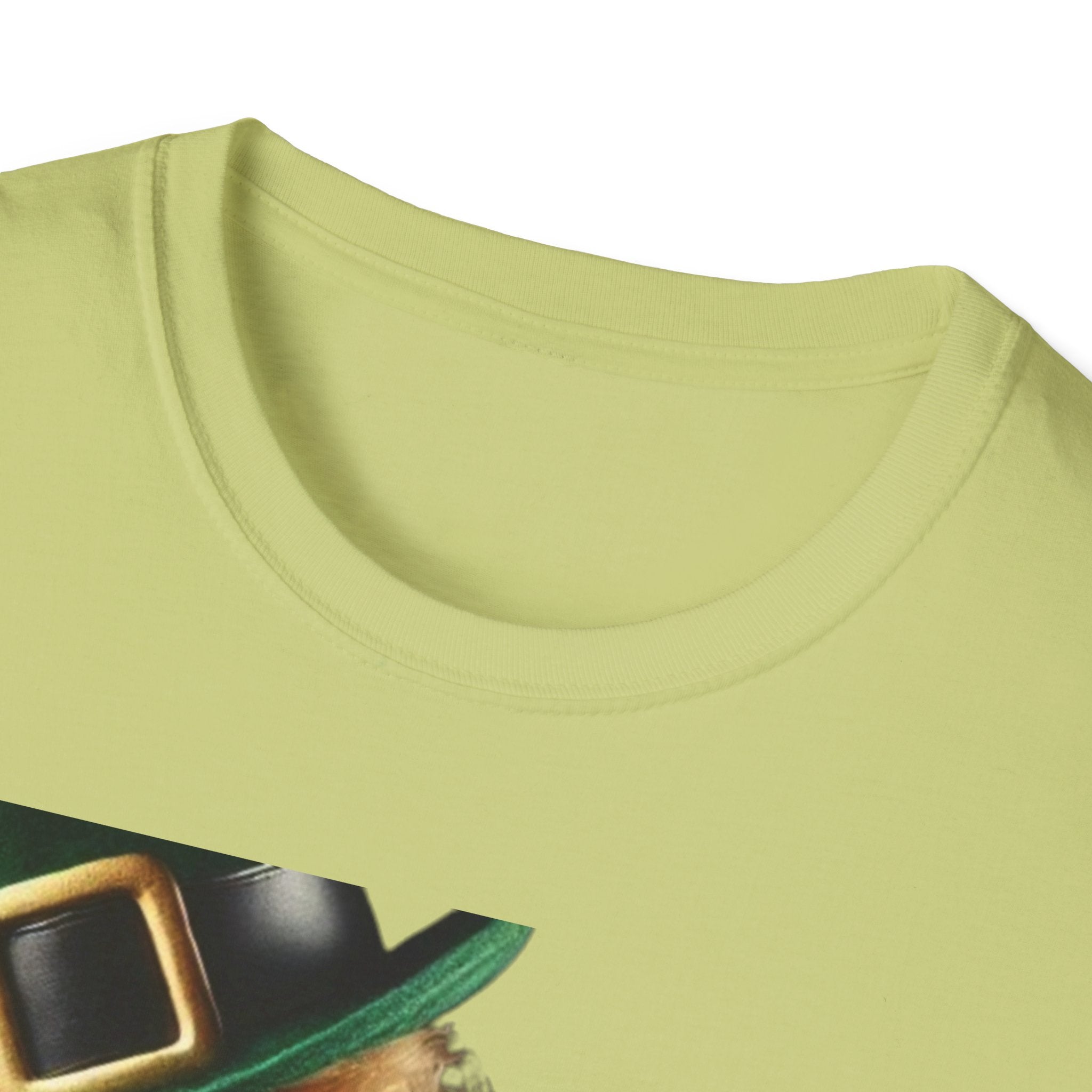 Lucky Leprechaun Unisex Softstyle T-Shirt