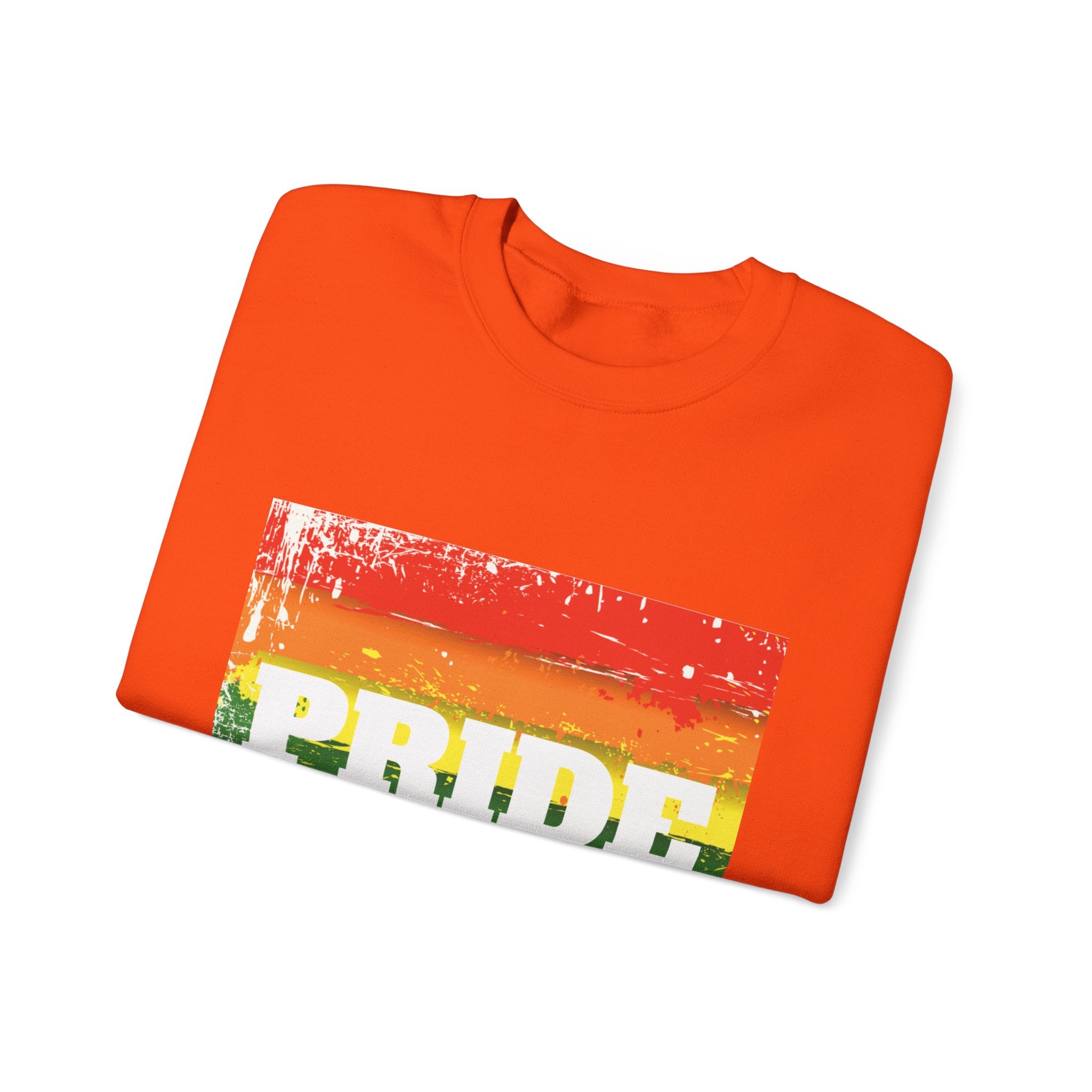 Pride Rainbow Unisex Crewneck Sweatshirt
