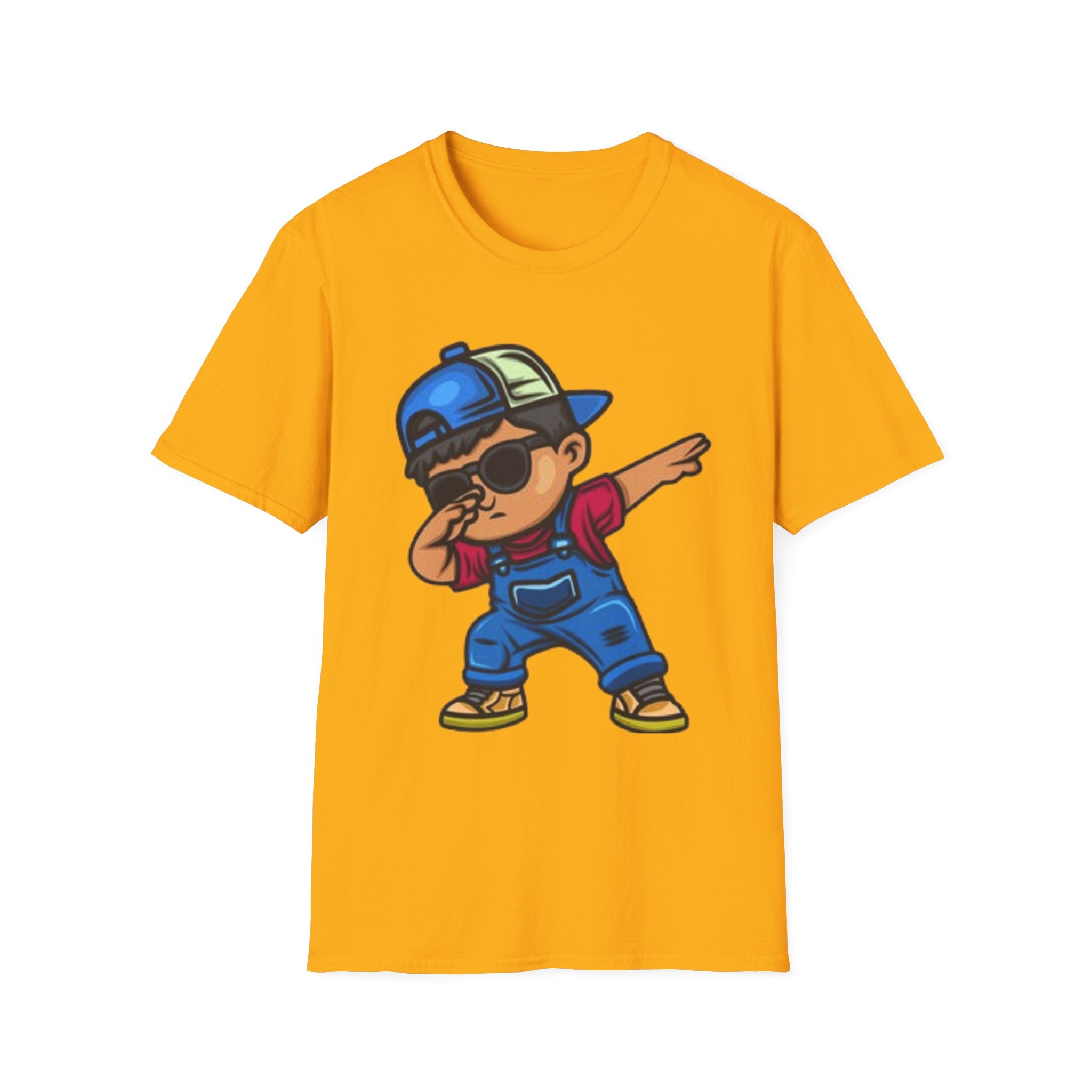 Cool Kid Dabbing Unisex Softstyle T-Shirt