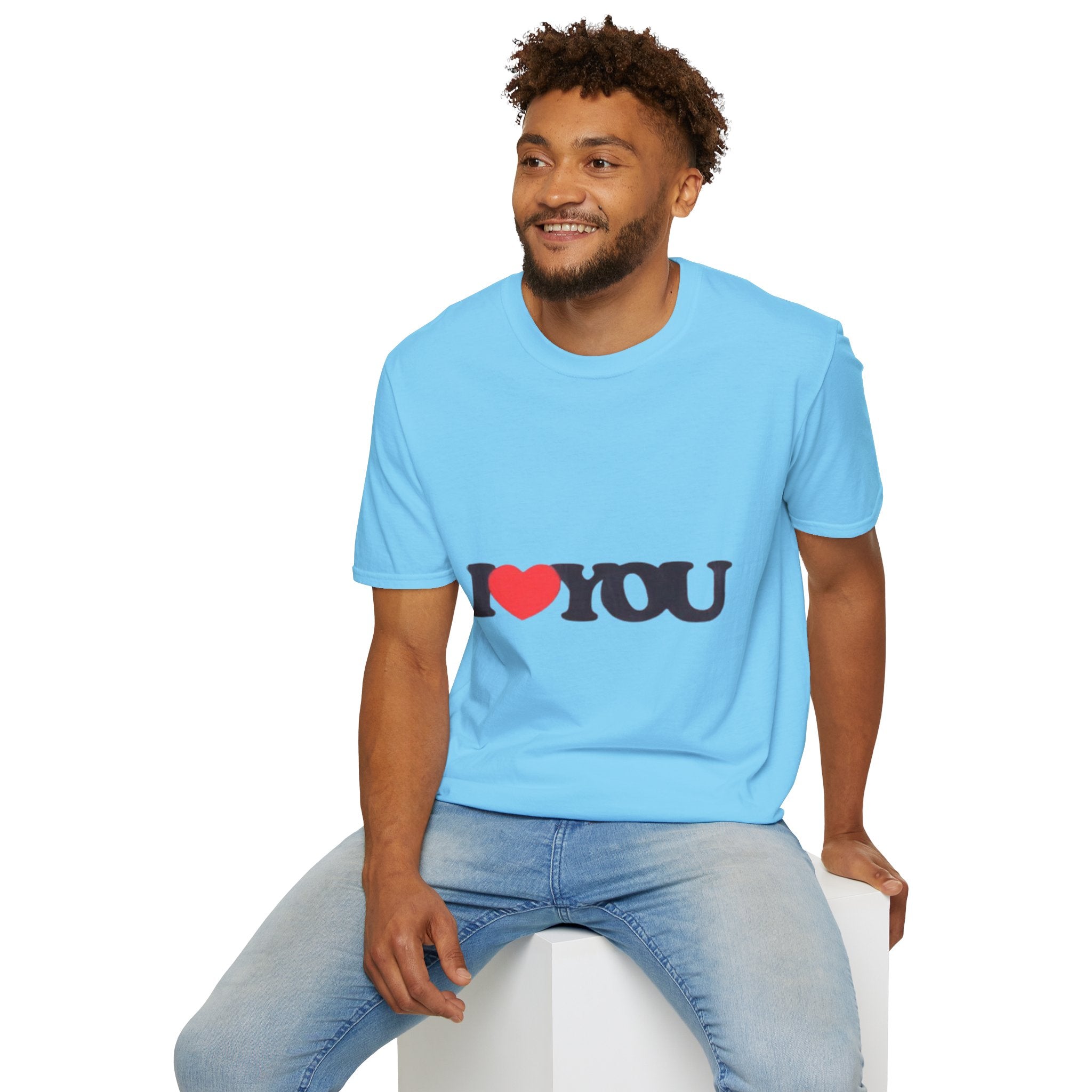 I Love You Unisex Softstyle T-Shirt