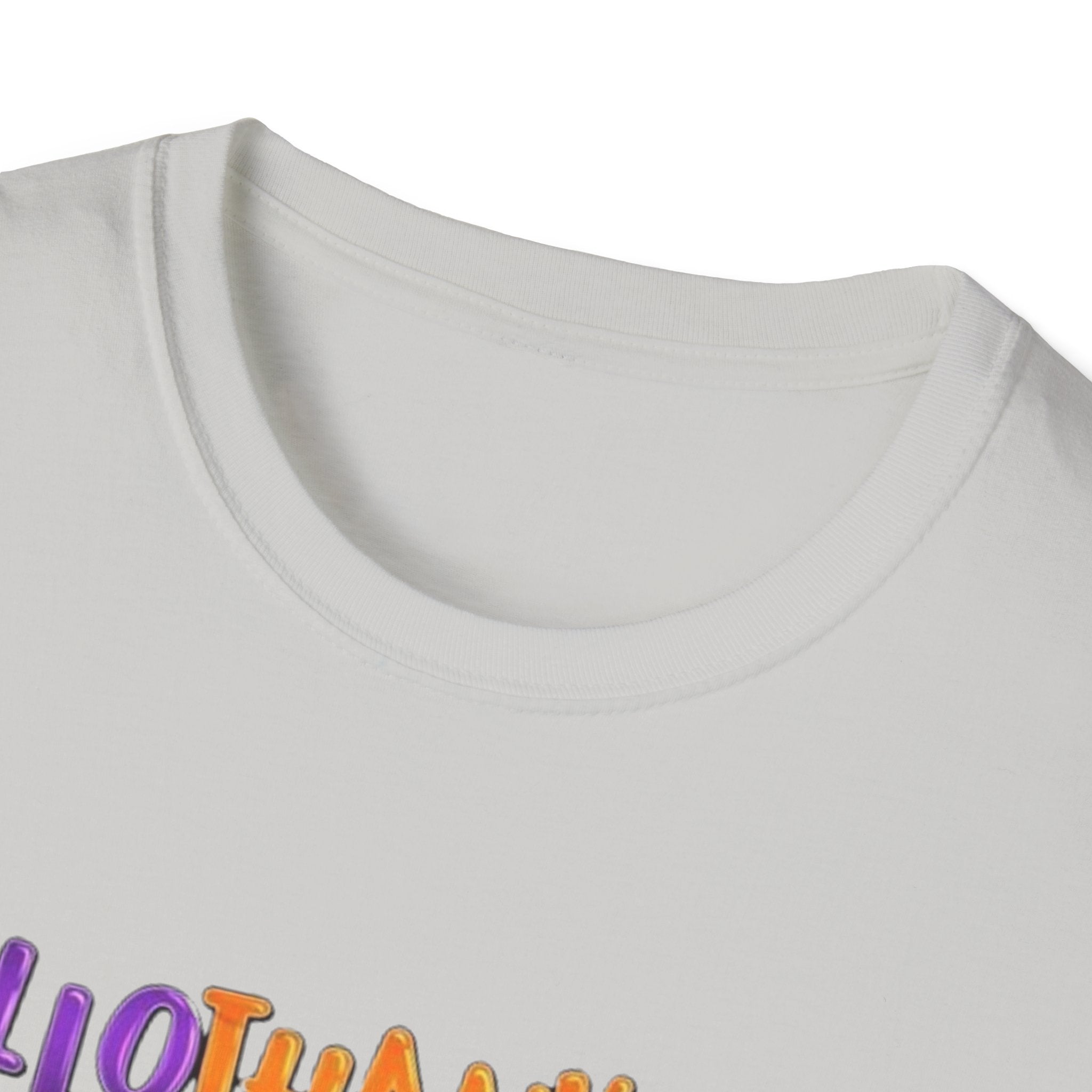 Happy Hallothanksmas Unisex Softstyle T-Shirt
