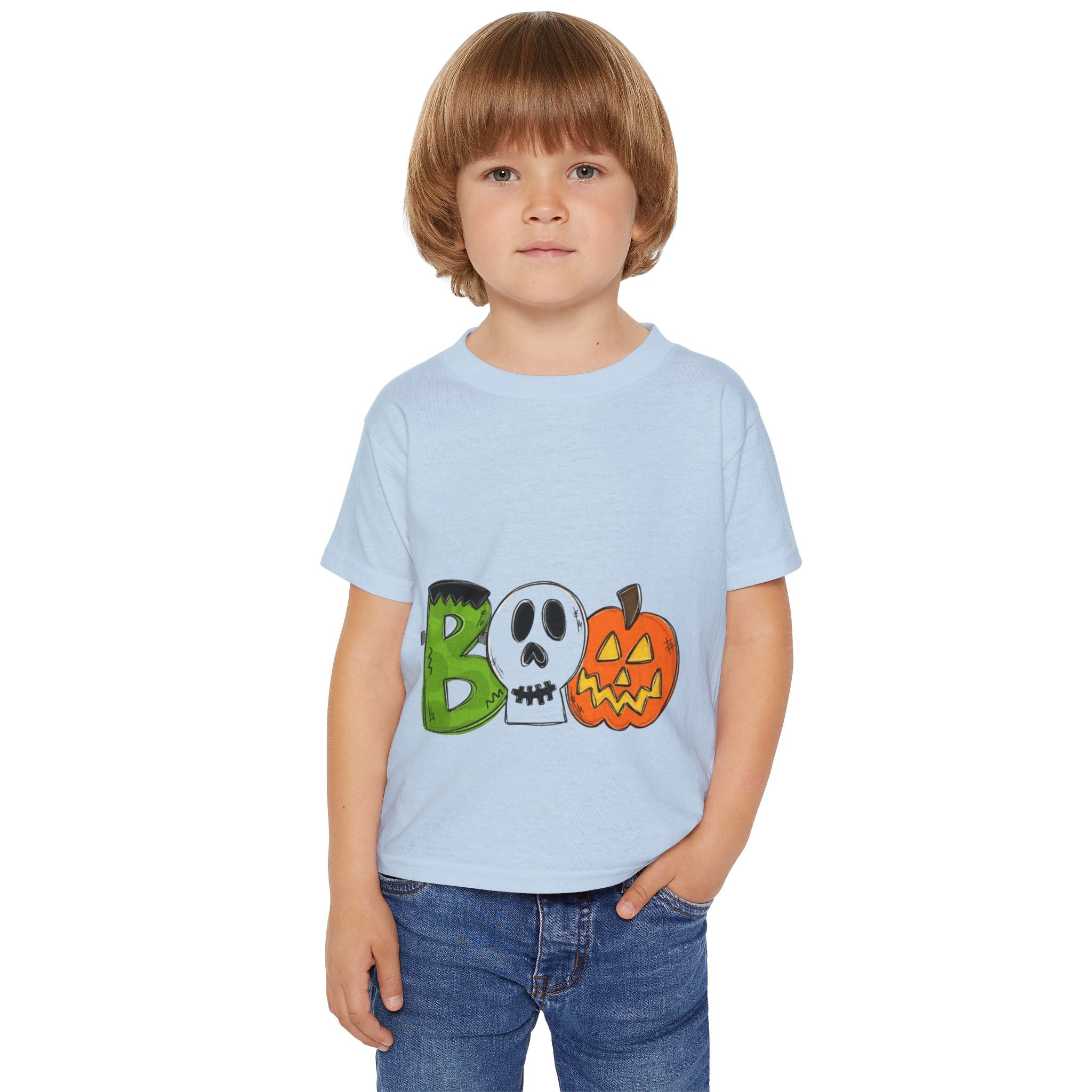 Halloween BOO Toddler T-Shirt