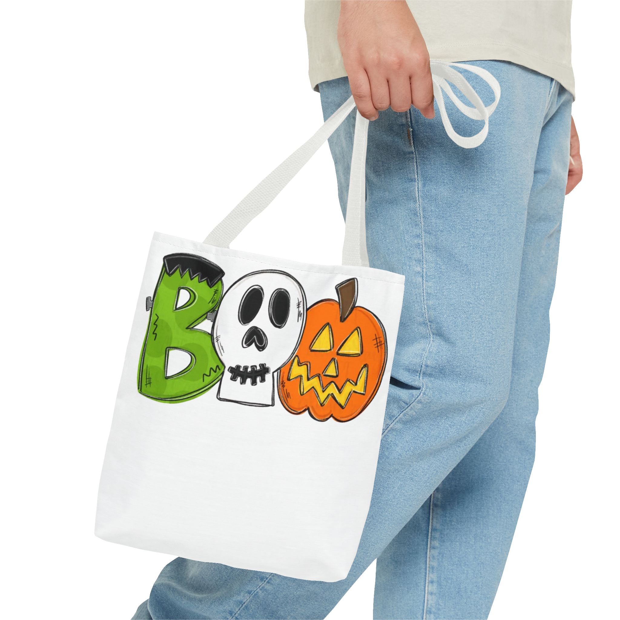 Halloween BOO Eco-Friendly Tote Bag