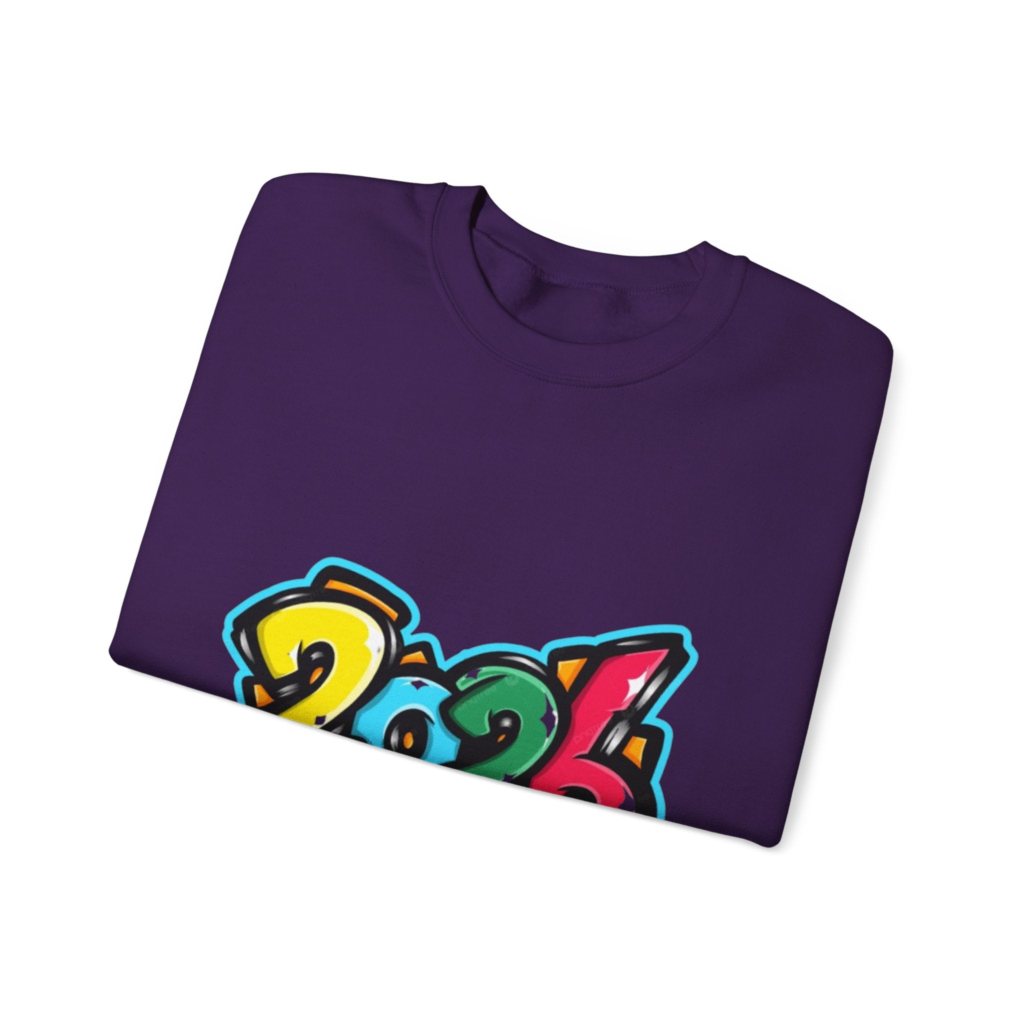2026 Graffiti Style Unisex Heavy Blend™ Crewneck Sweatshirt