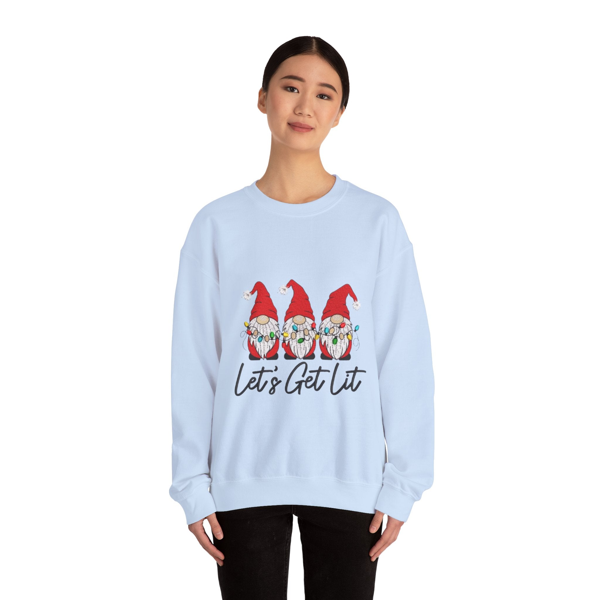 Let's Get Lit Unisex Heavy Blend™ Crewneck Sweatshirt