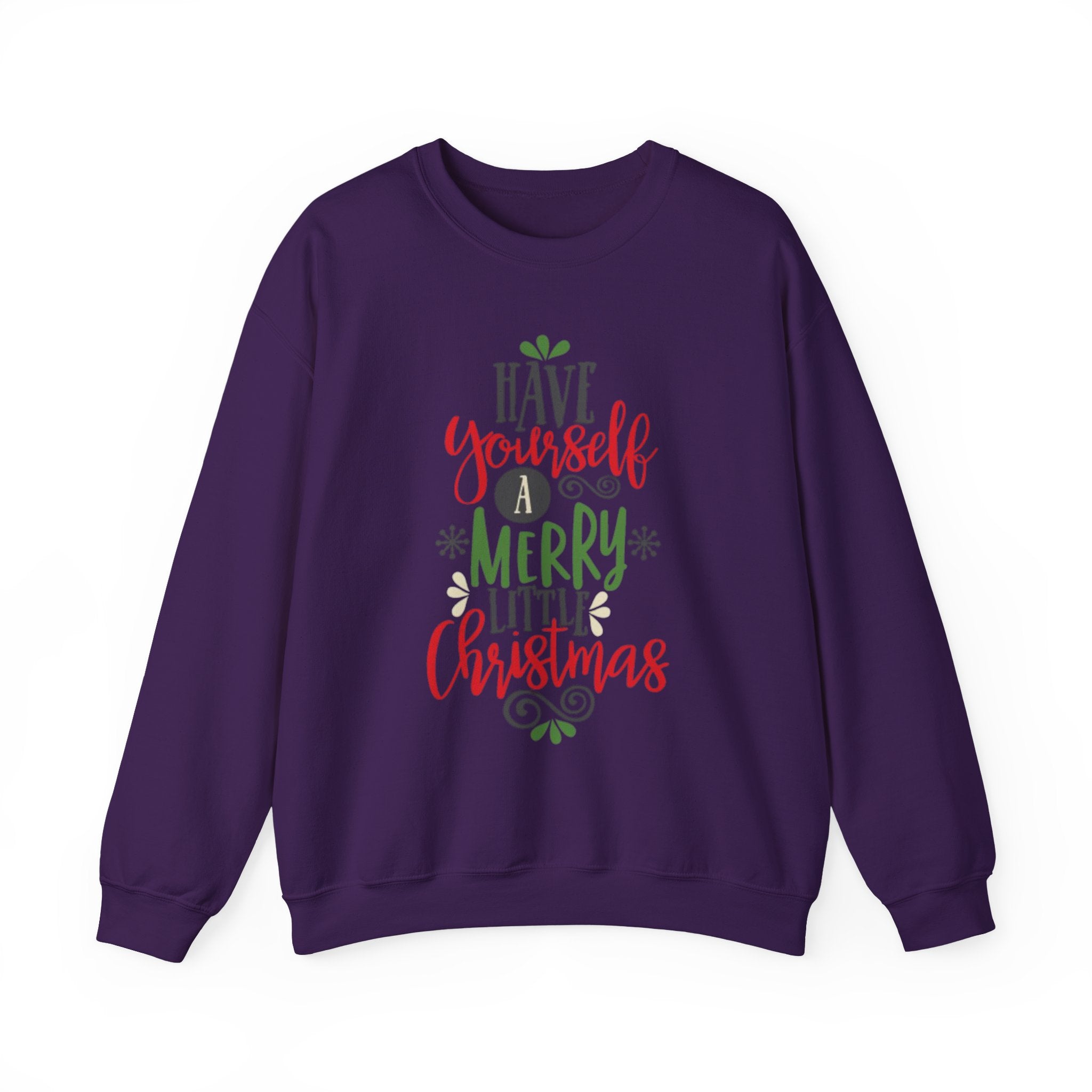 Have Yourself A Merry Little Christmas Unisex Heavy Blend™ Crewneck Sweatshirt