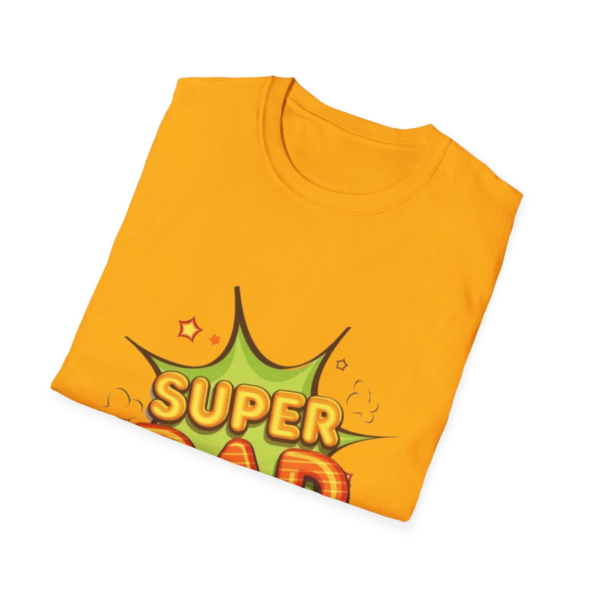 Super Dad Unisex Softstyle T-Shirt