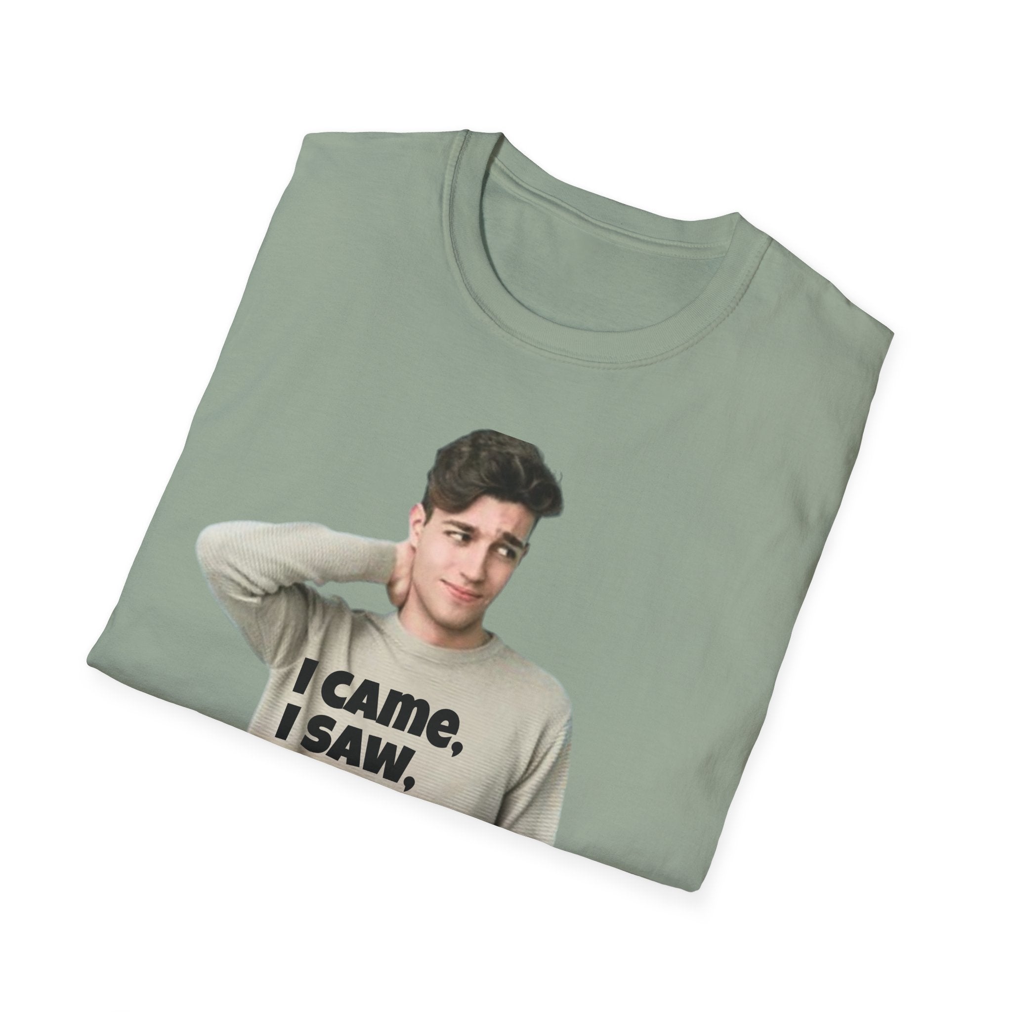 I Came I Saw I Made It Awkward Unisex Softstyle T-Shirt