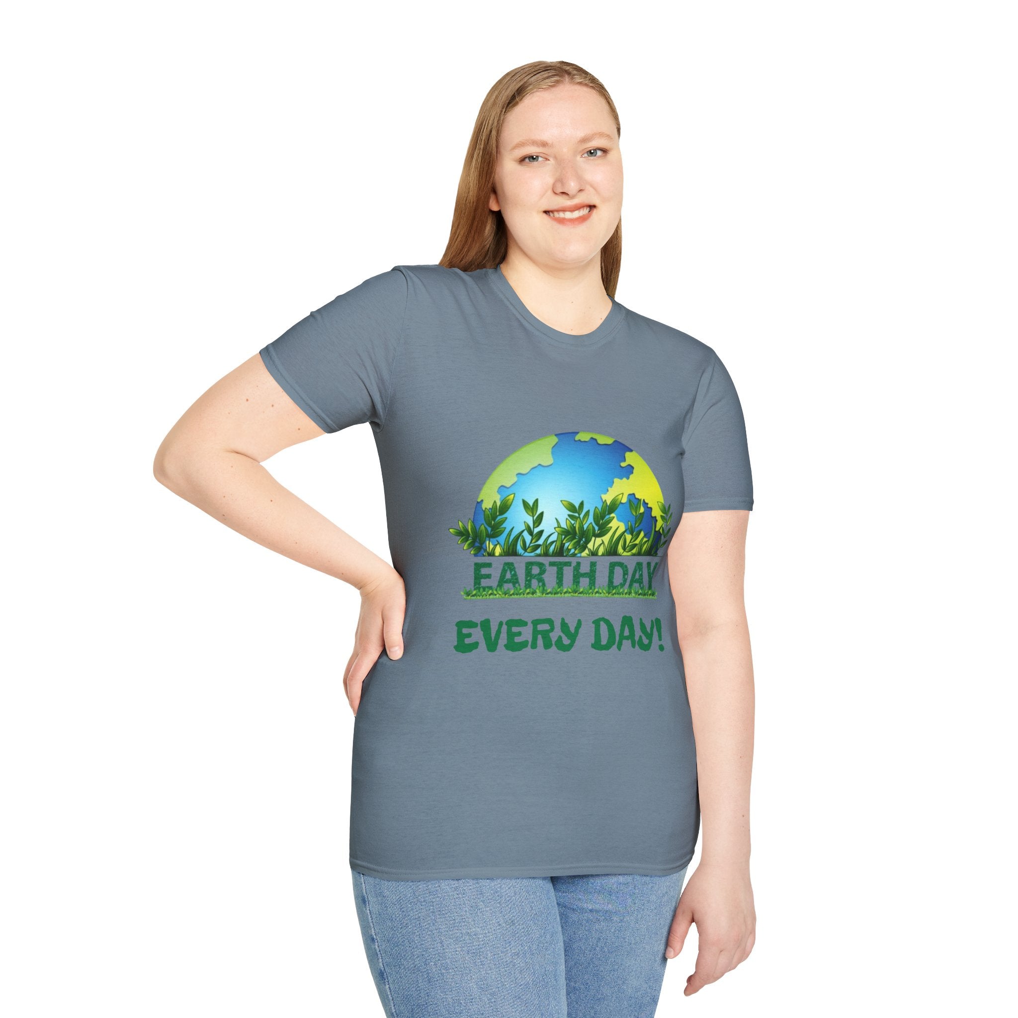 Earth Day Every Day Unisex Softstyle T-Shirt