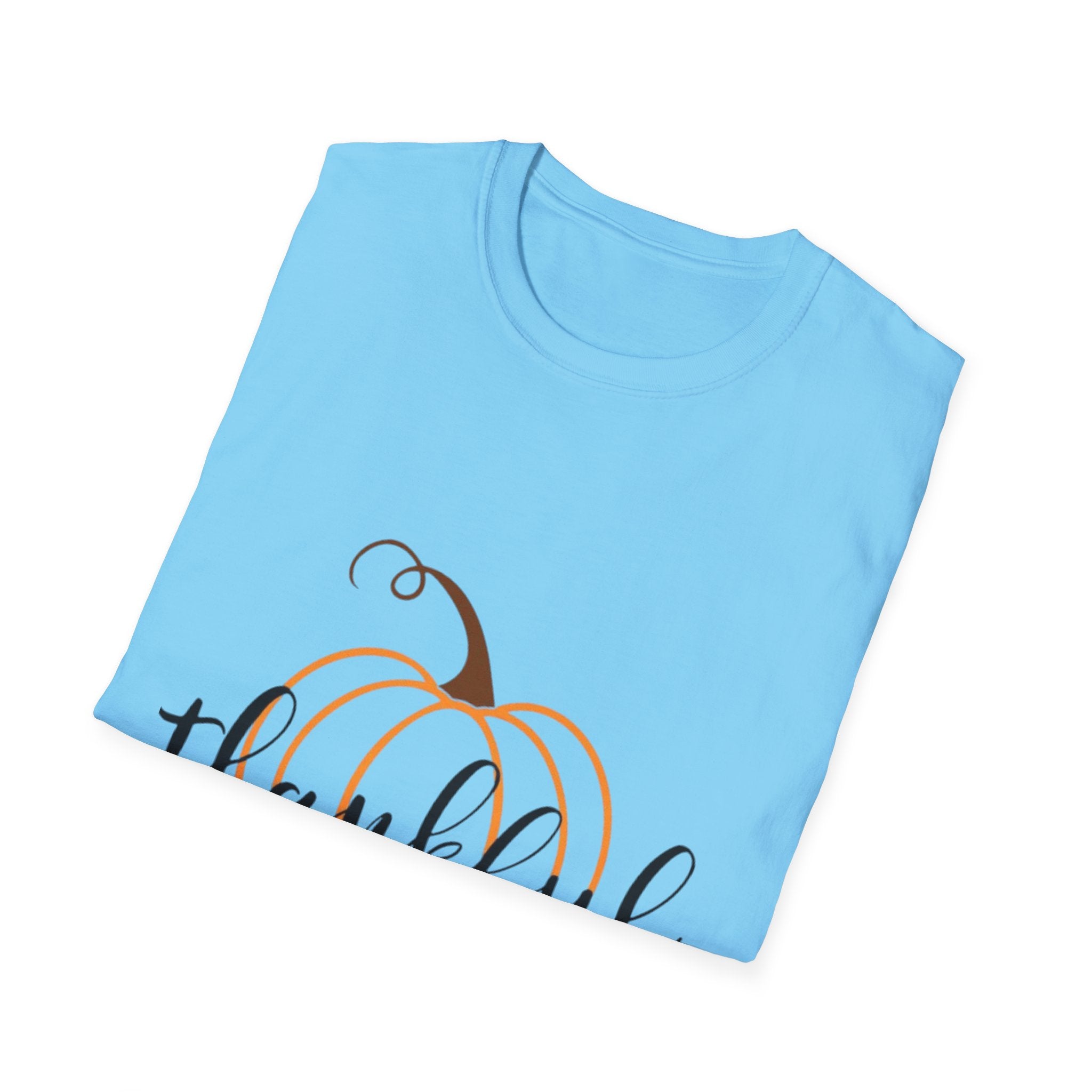 Thankful Pumpkin Unisex Softstyle T-Shirt