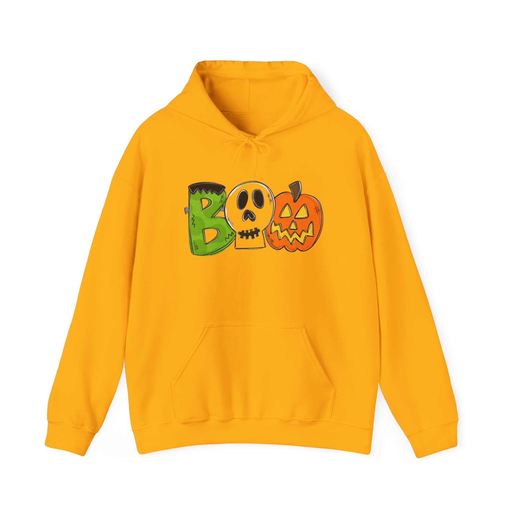 Boo Halloween Unisex Hoodie