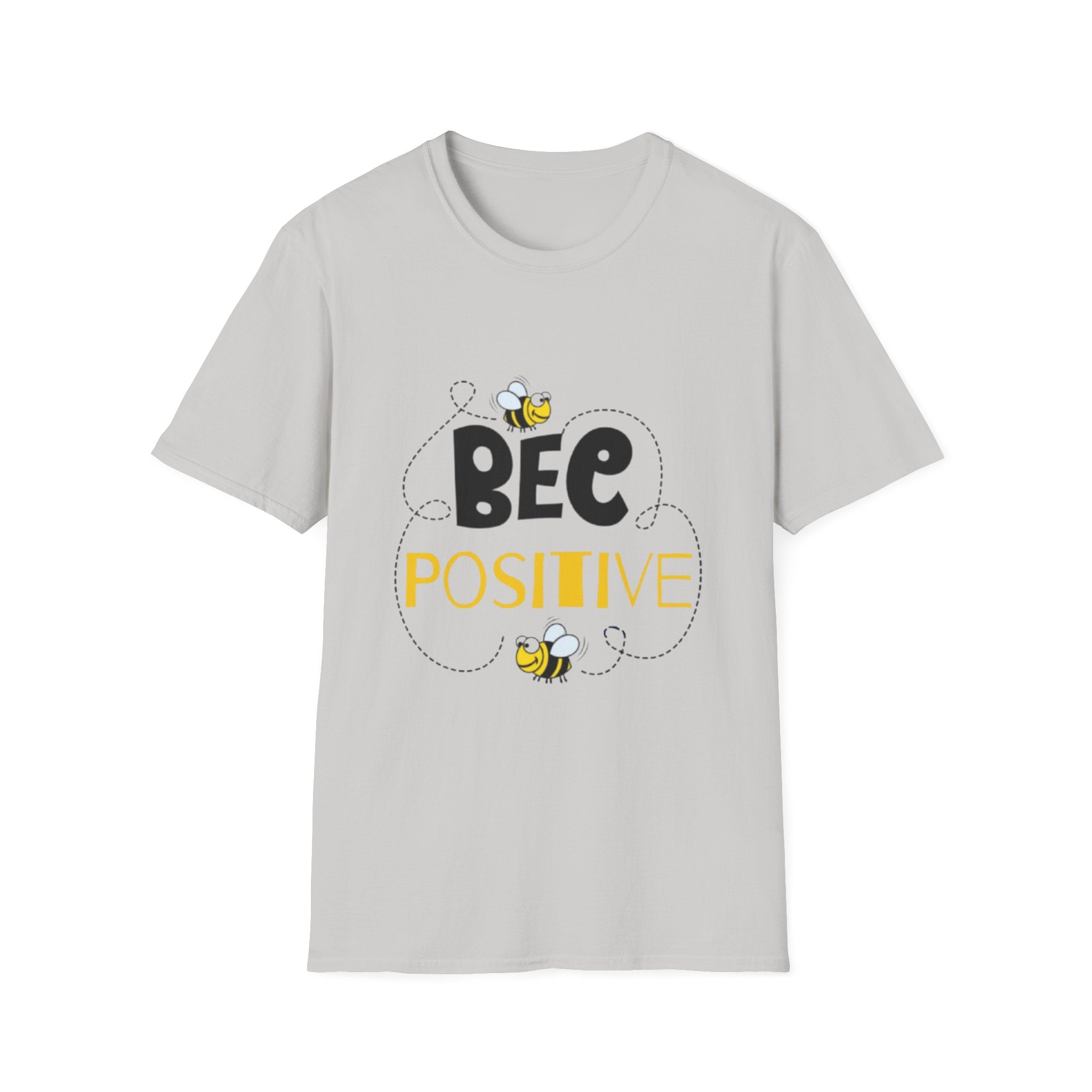 Bee Positive Unisex Softstyle T-Shirt