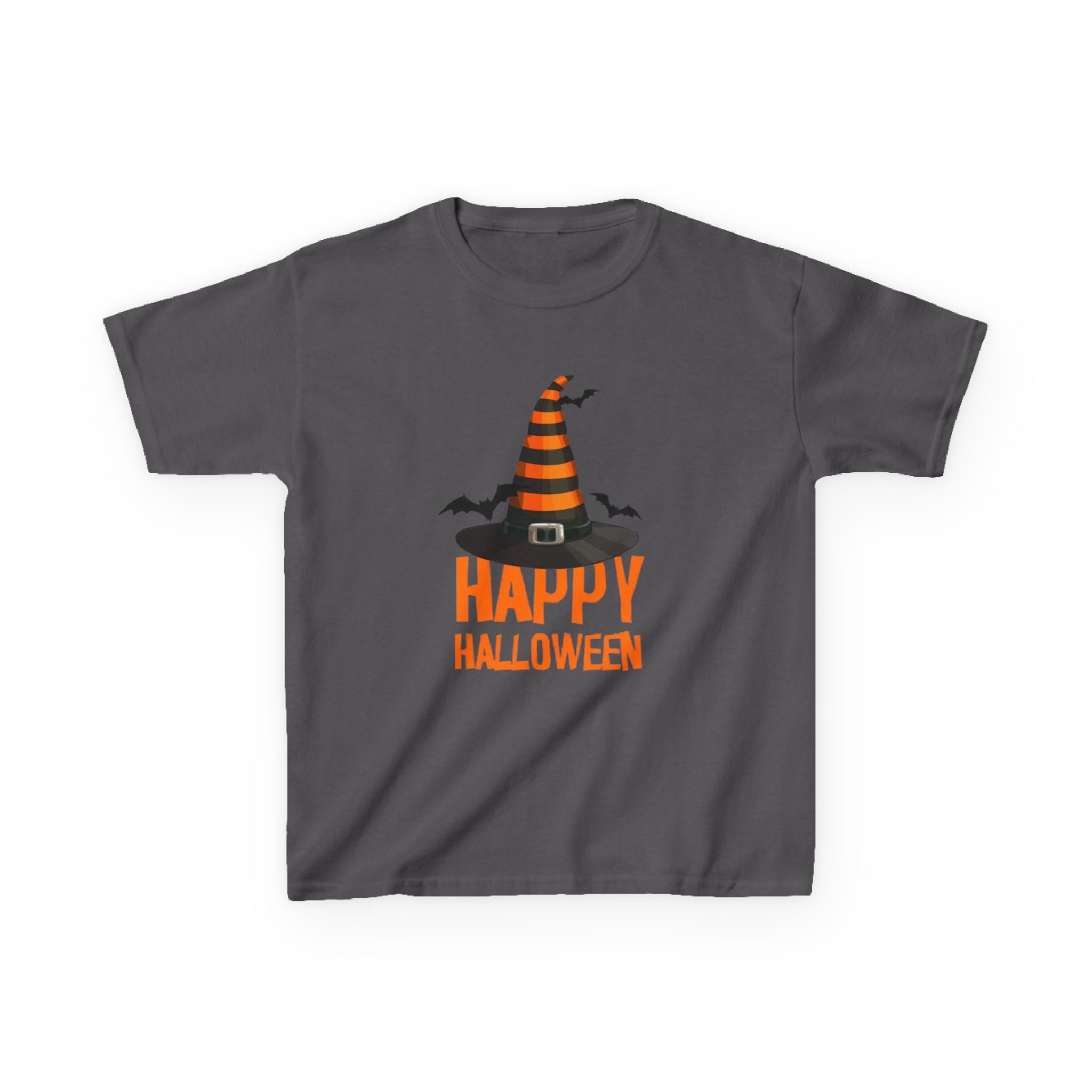 Happy Halloween Kids Heavy Cotton T-Shirt