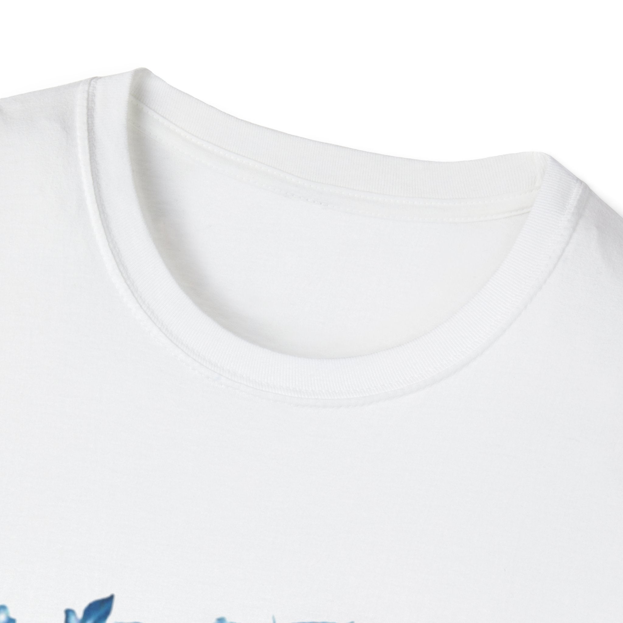 Patriotic USA Flag Unisex Softstyle T-Shirt