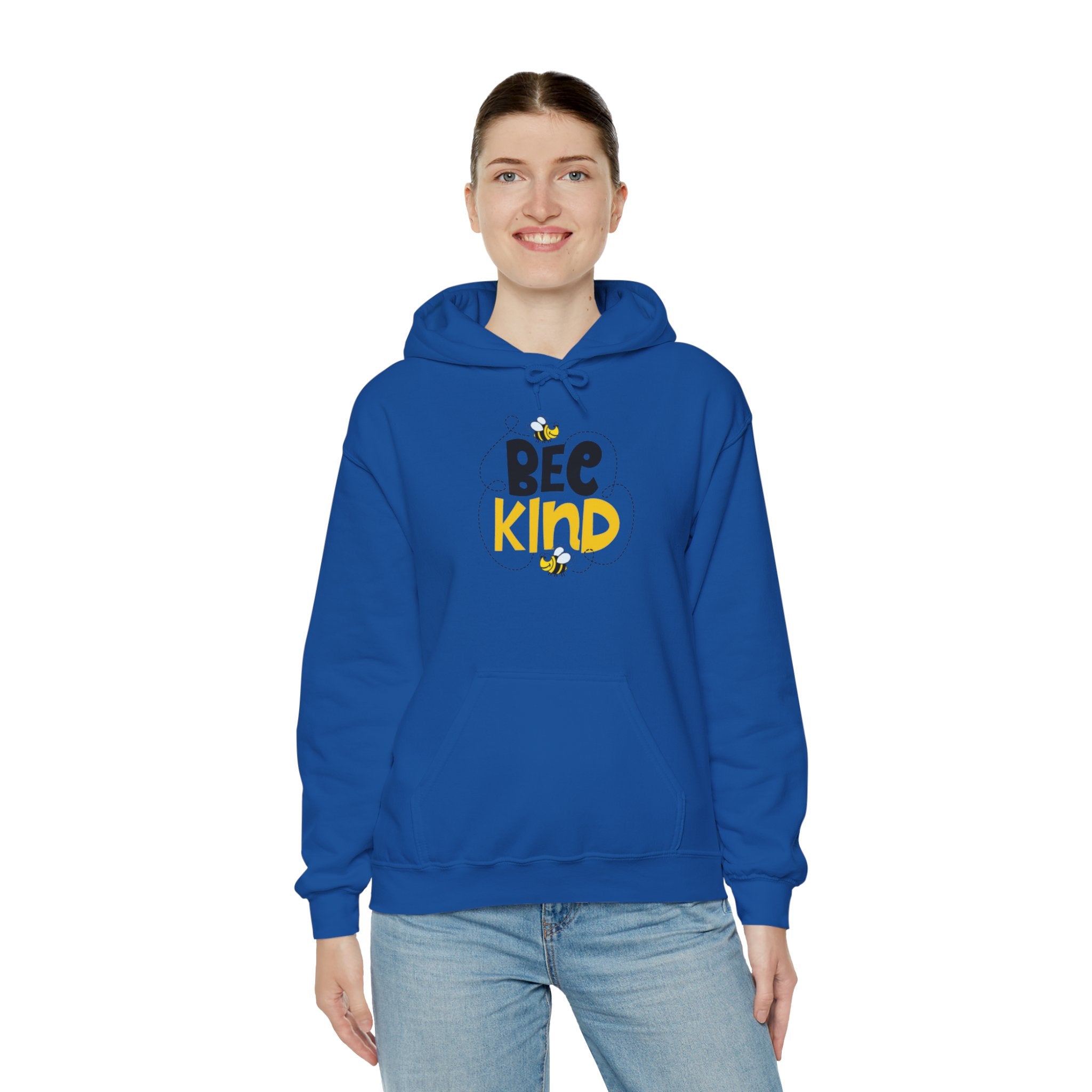 Bee Kind Unisex Hooded Sweatshirt