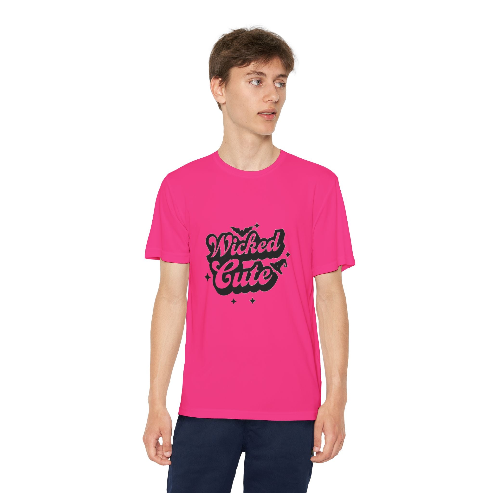 Wicked Cute Youth Competitor Short Sleeve T-Shirt