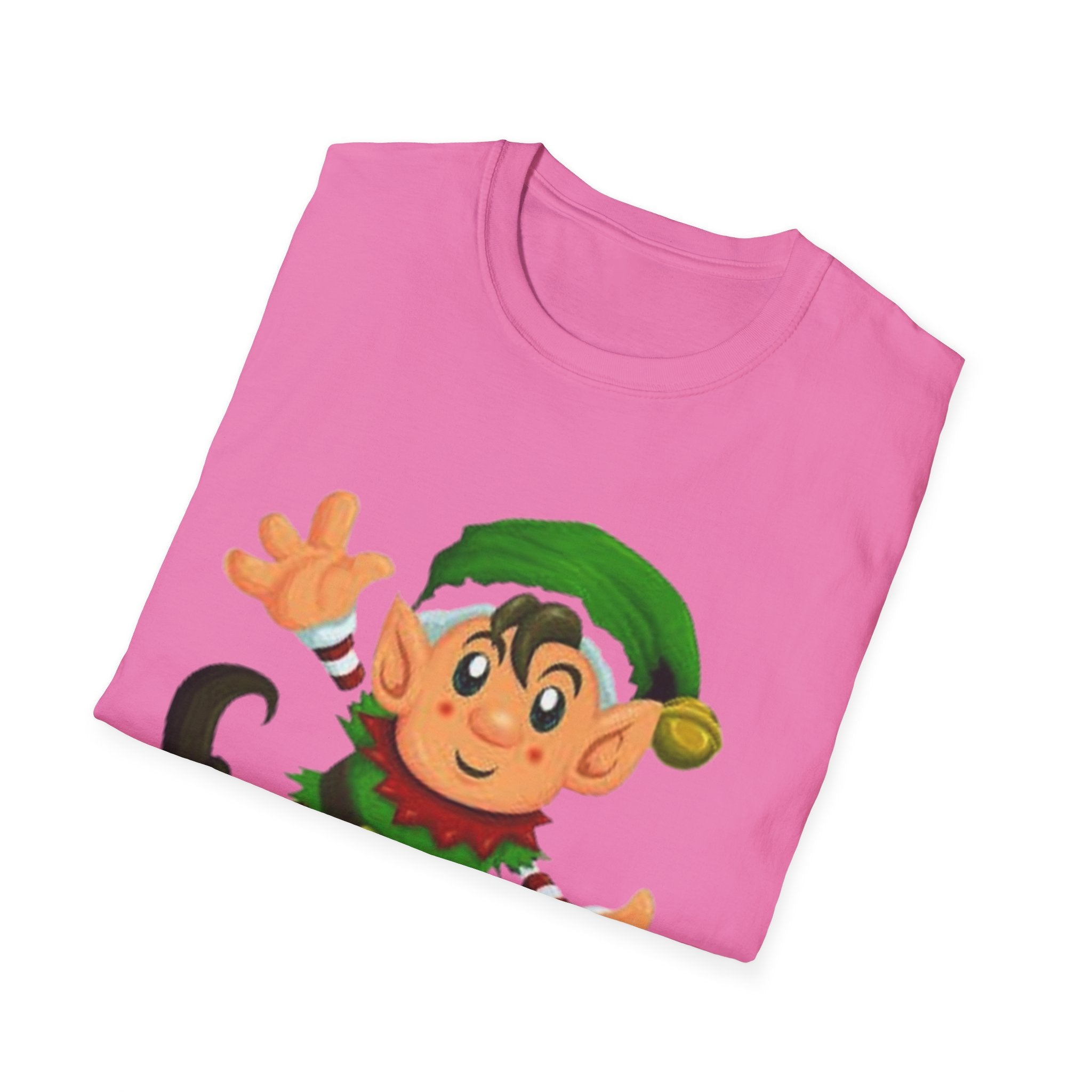 Christmas Elf Unisex Softstyle T-Shirt