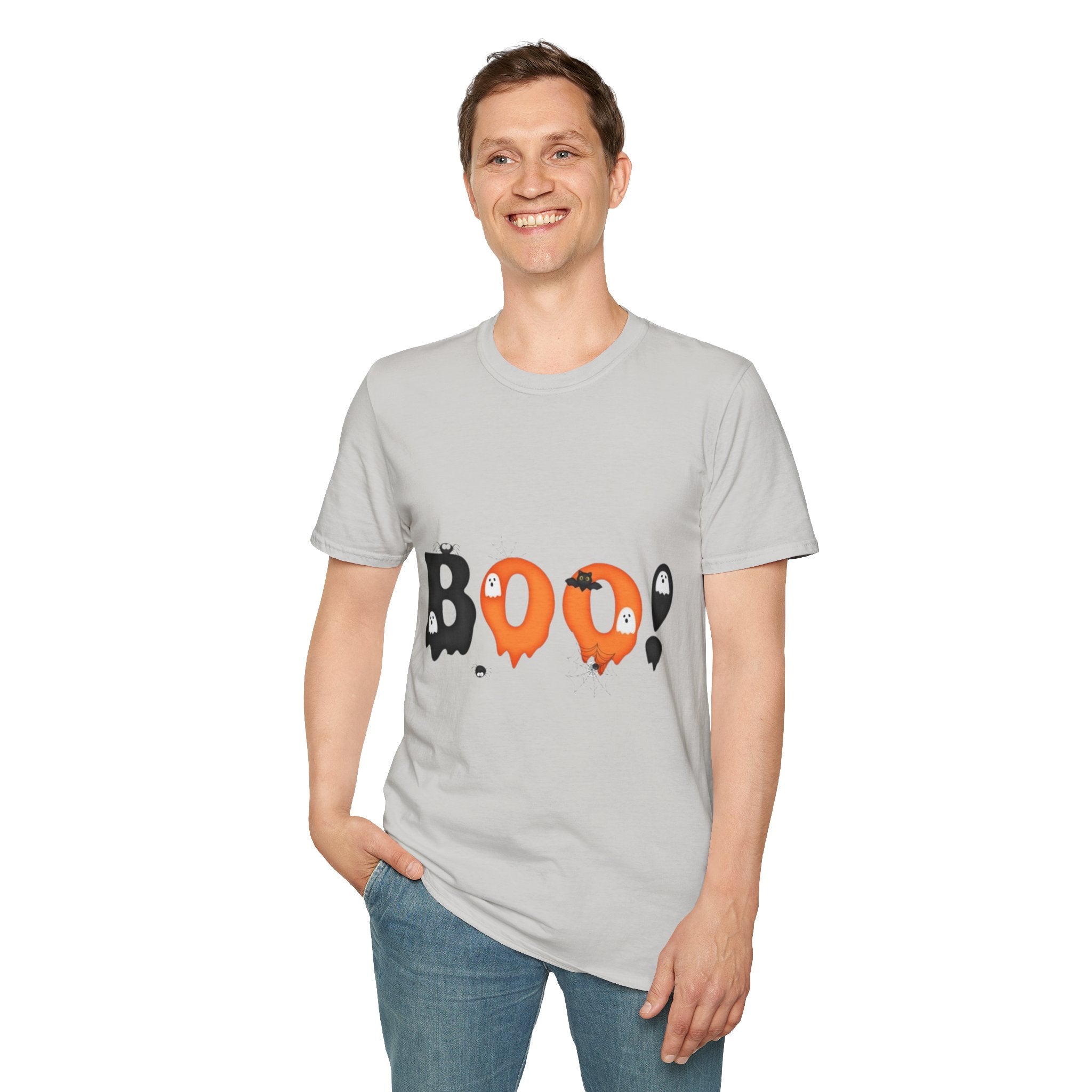 Halloween Boo! Unisex Softstyle T-Shirt