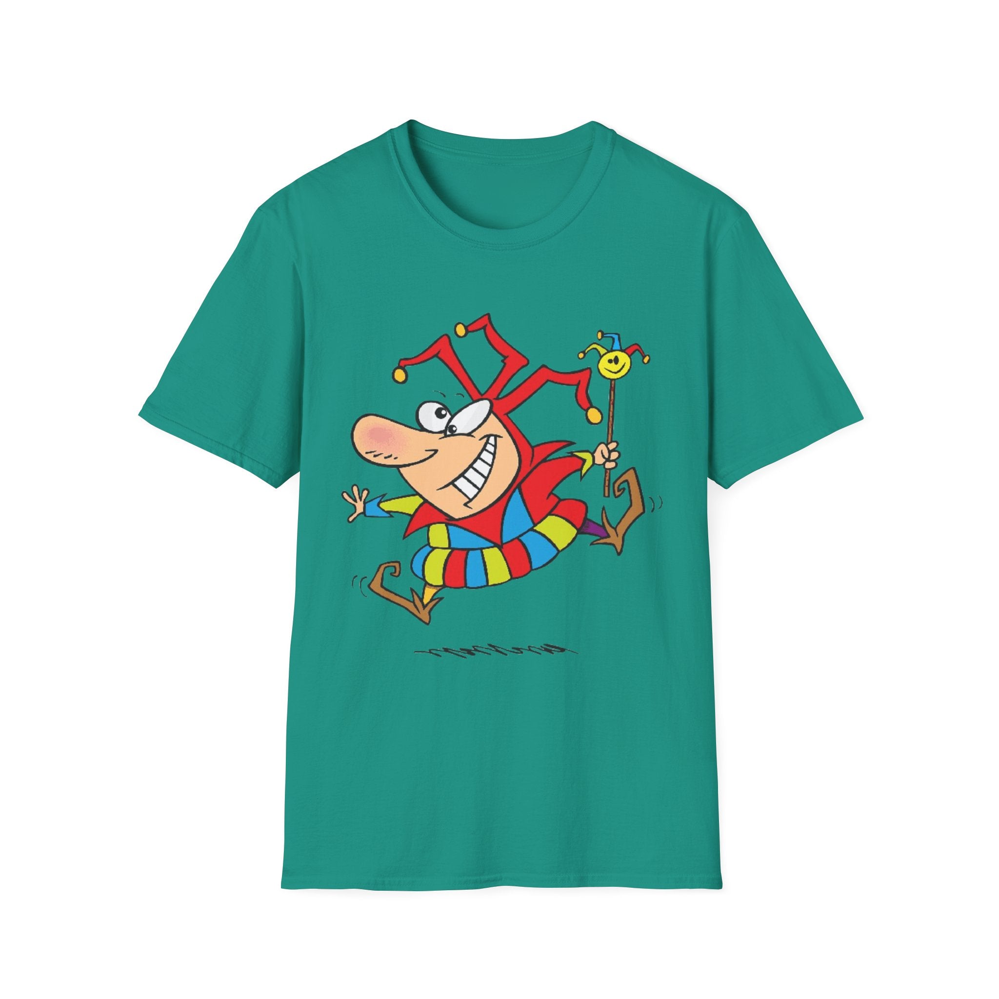 Funny Jester Unisex Softstyle T-Shirt