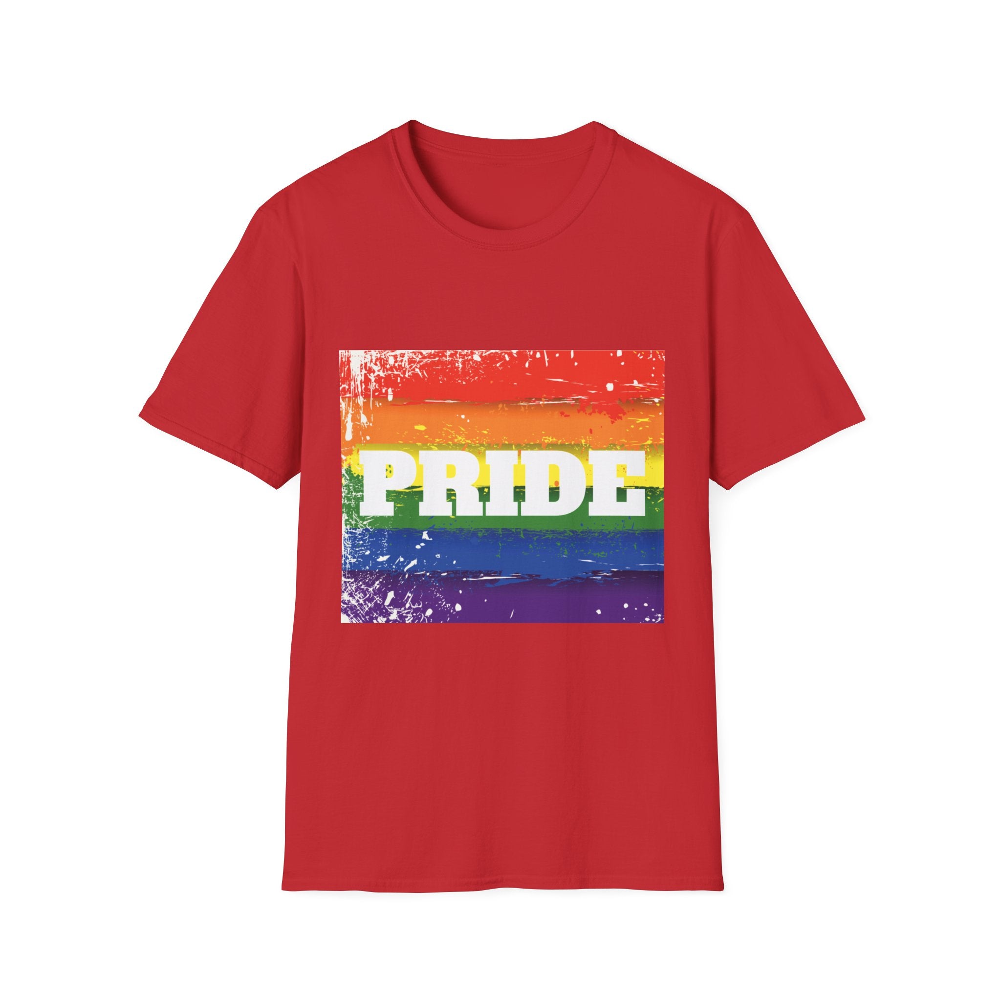 Pride Rainbow Unisex Softstyle T-Shirt