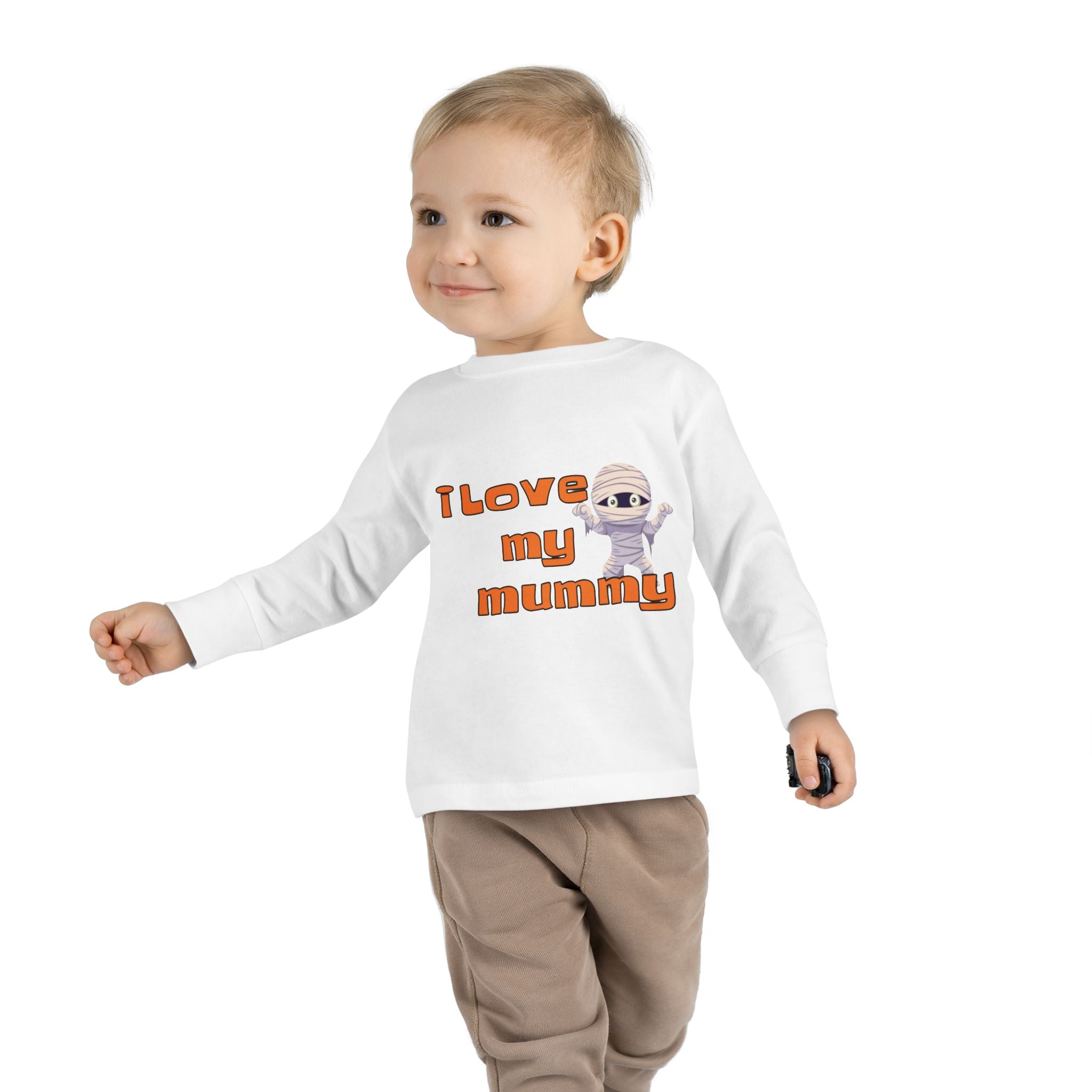 I Love My Mummy Toddler Long Sleeve T-Shirt
