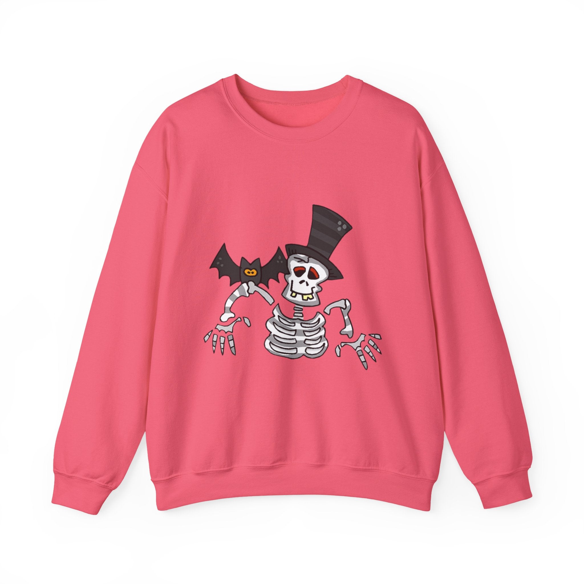Halloween Skeleton Unisex Crewneck Sweatshirt