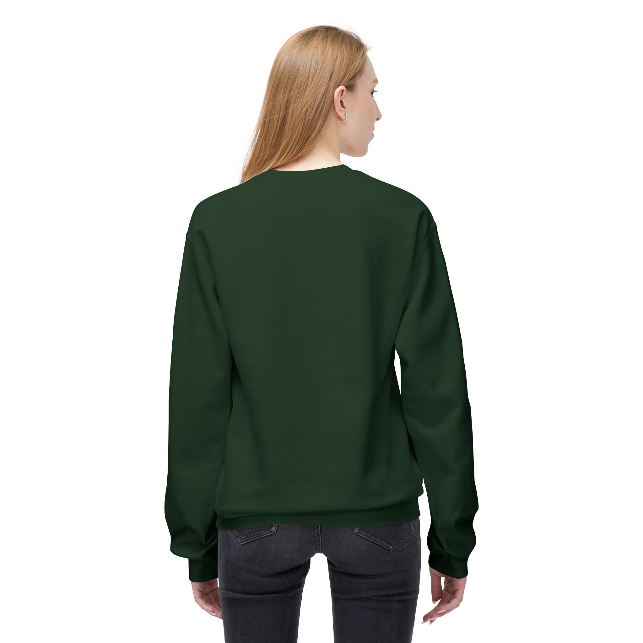 Bee Positive Midweight Softstyle Crewneck Sweatshirt