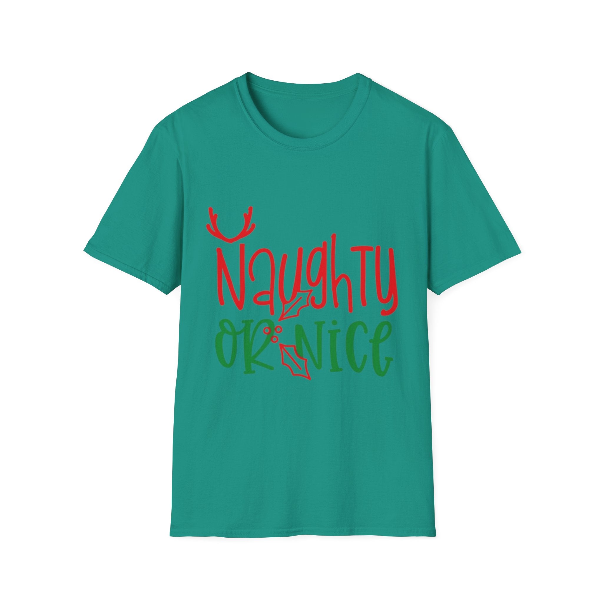 Naughty Or Nice Unisex Softstyle T-Shirt