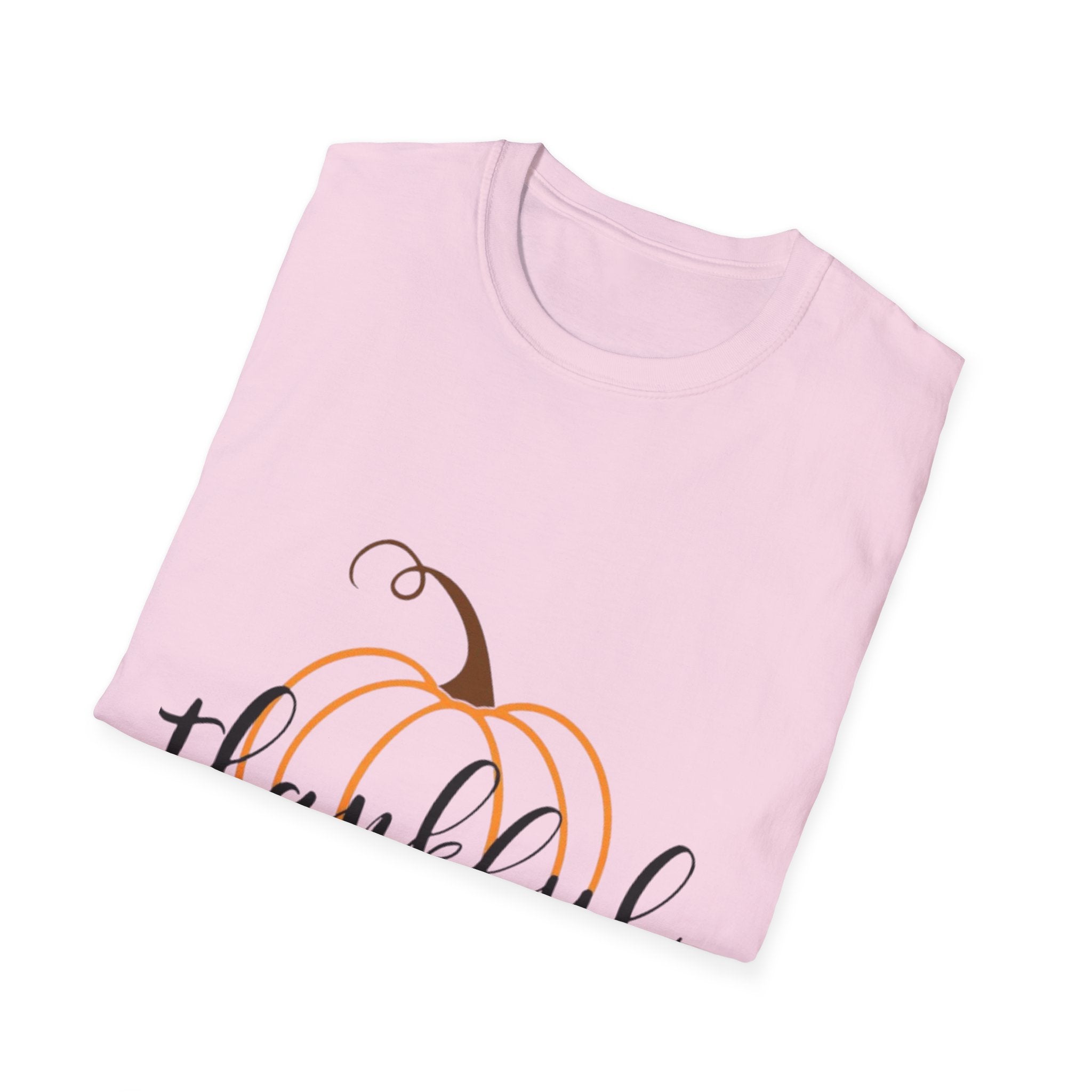 Thankful Pumpkin Unisex Softstyle T-Shirt