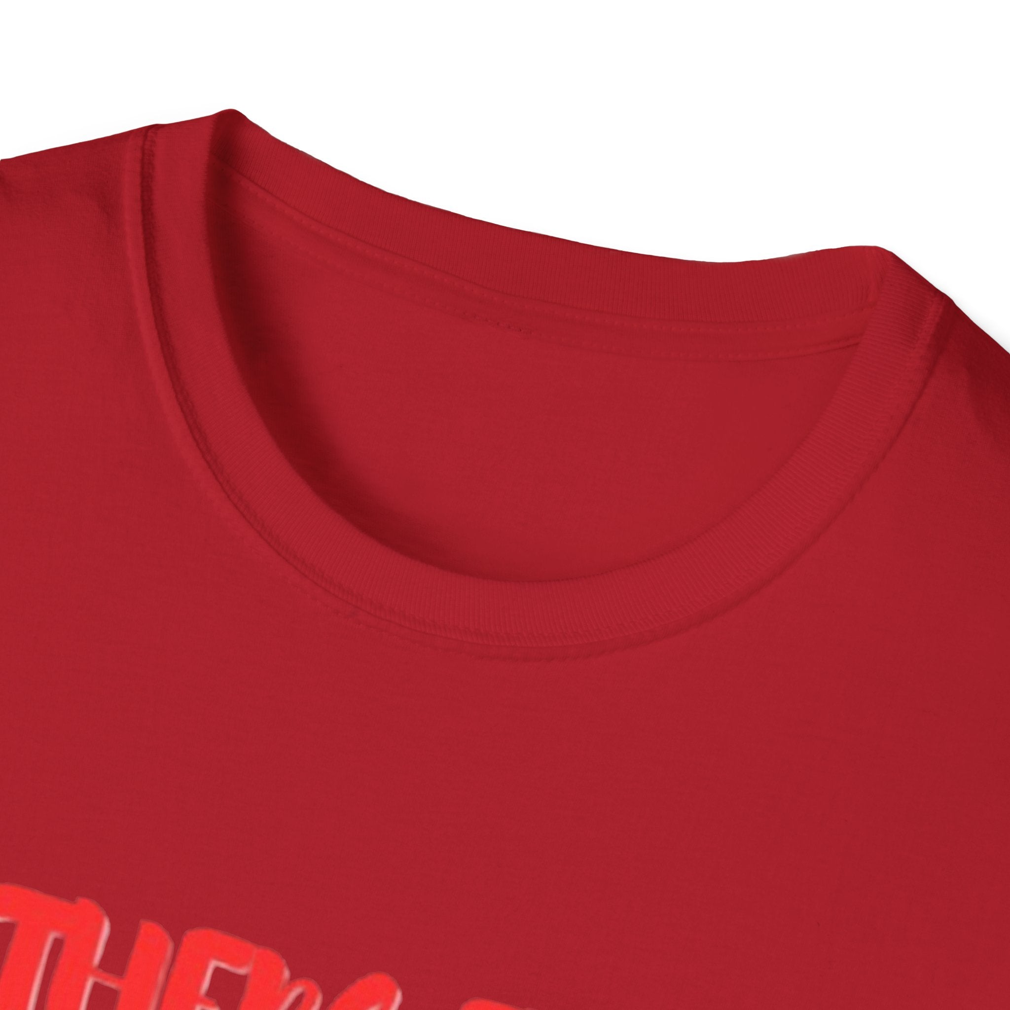 Feathers Flying In The Ultimate Thanksgiving Showdown Unisex Softstyle T-Shirt